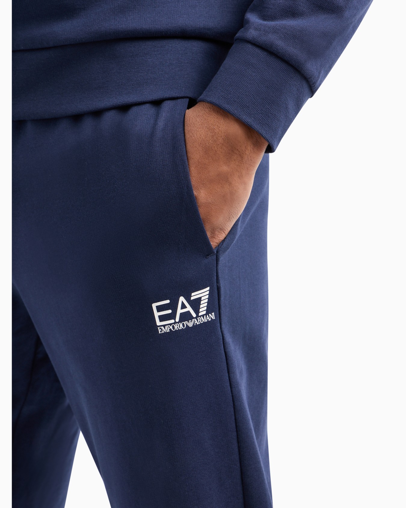 Cotton Visibility tracksuit Slide 5