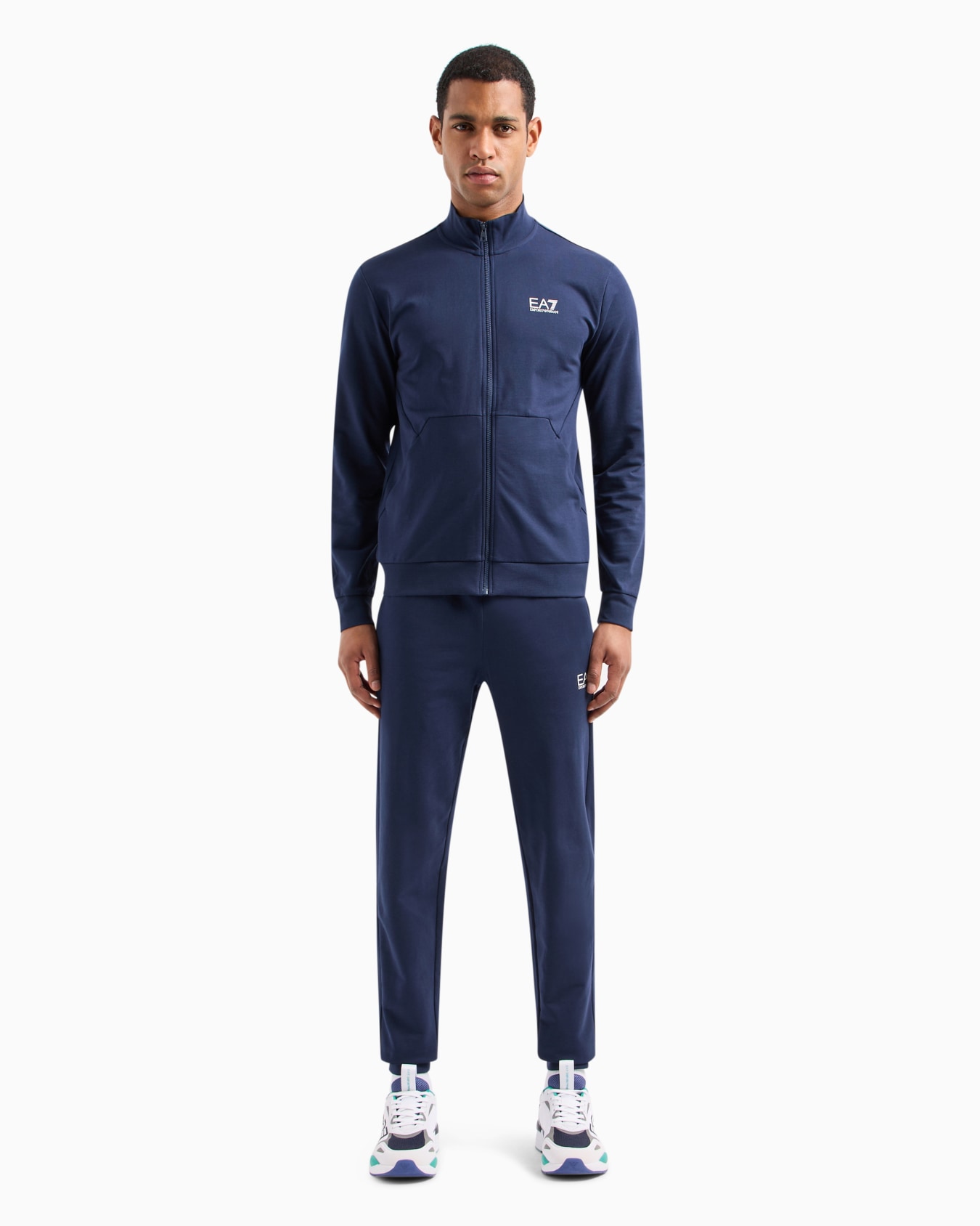 Cotton Visibility tracksuit Slide 1
