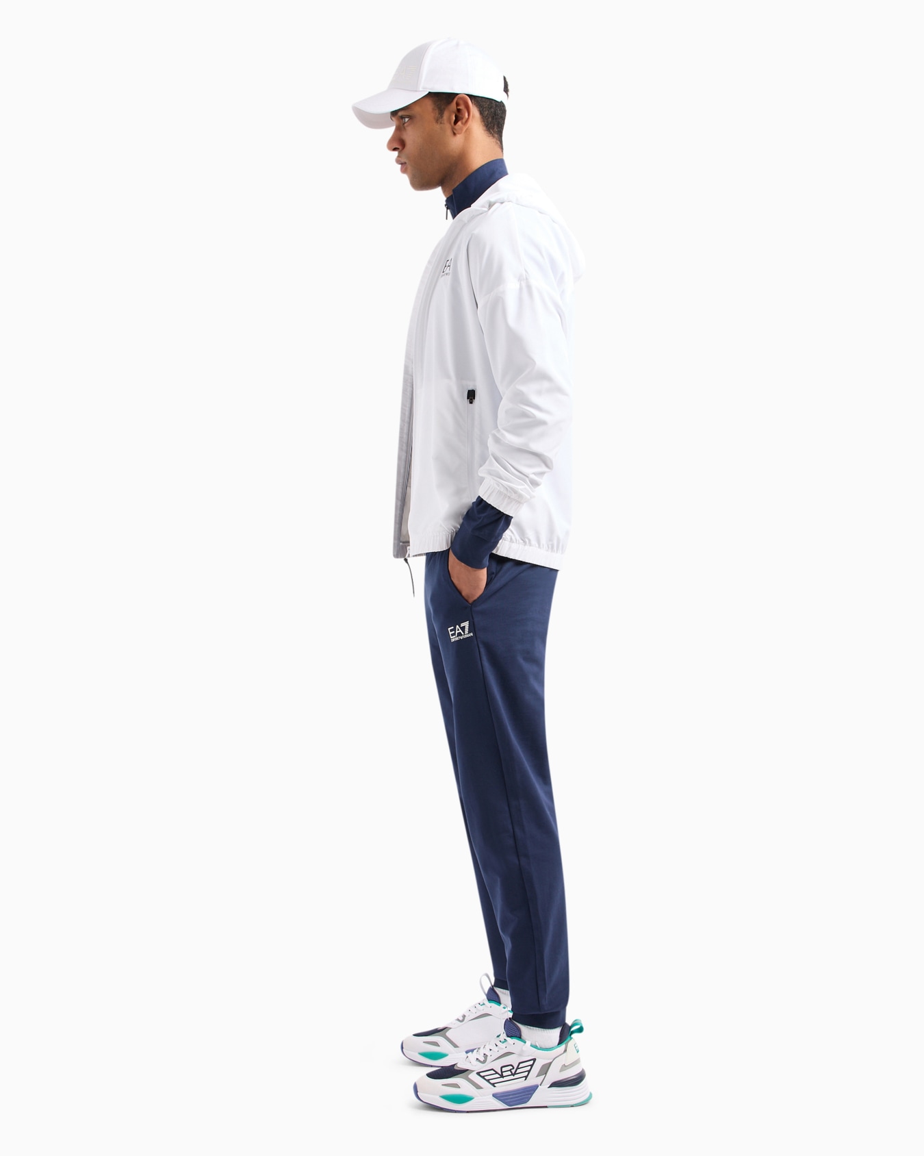 Cotton Visibility tracksuit Slide 3