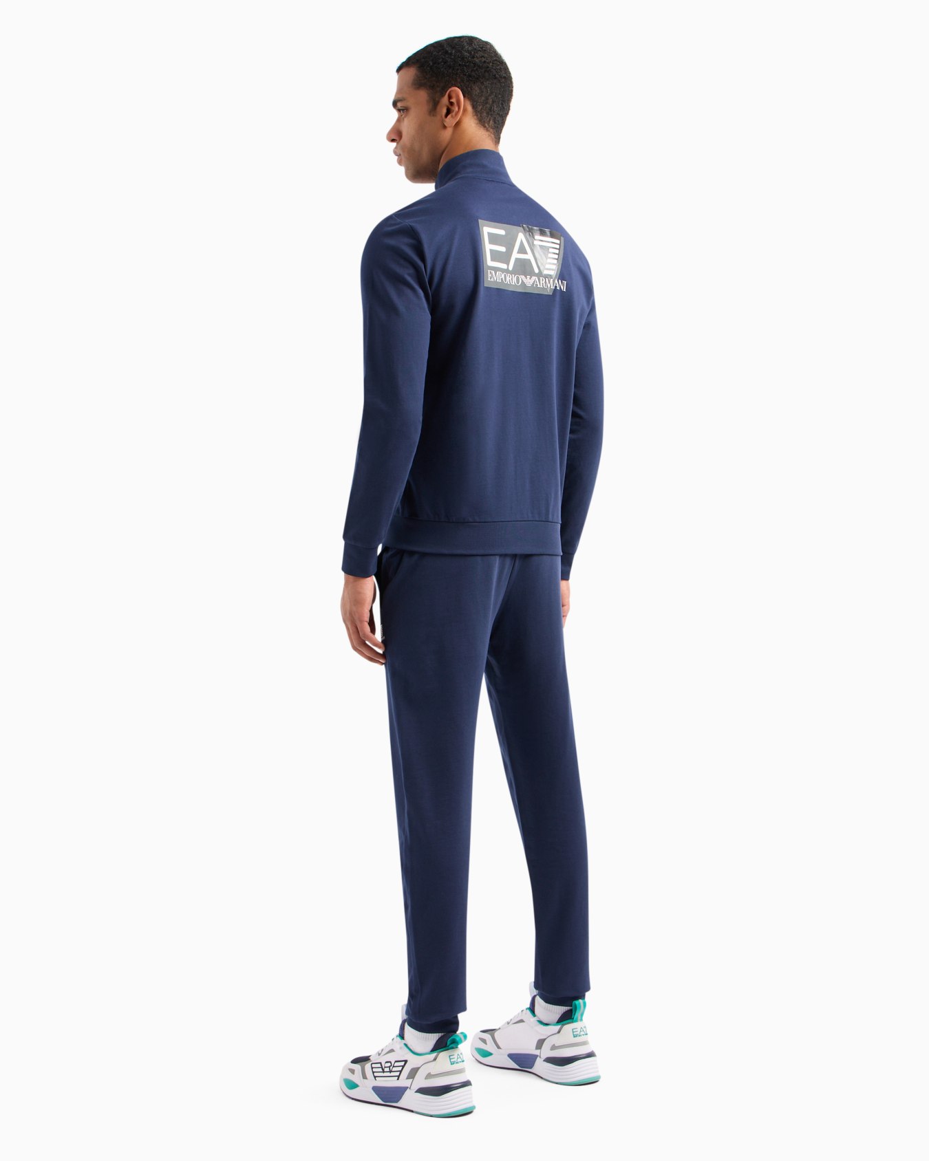 Cotton Visibility tracksuit Slide 2