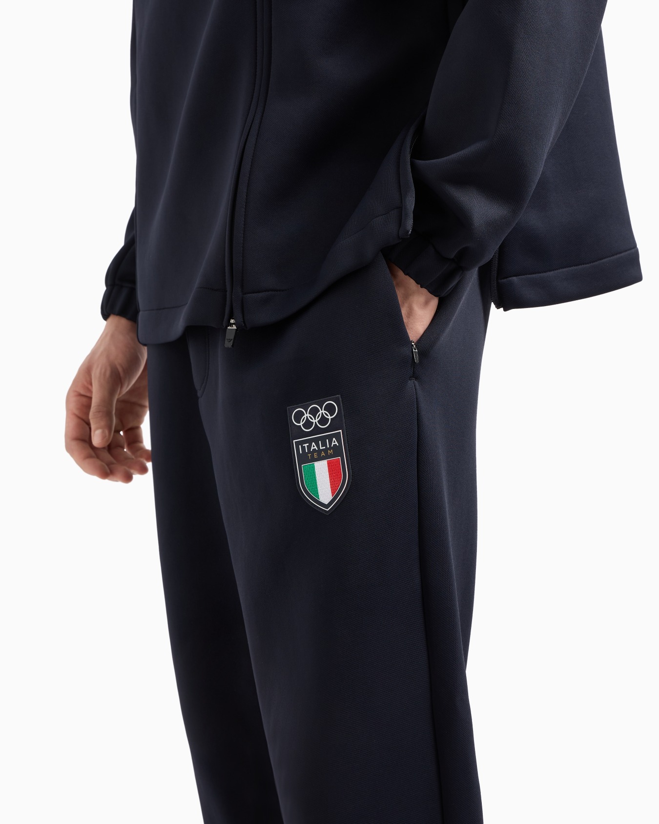 Chándal de hombre Italia Team para la ceremonia de apertura de los Juegos Olímpicos Paris 2024 Diapositiva 4