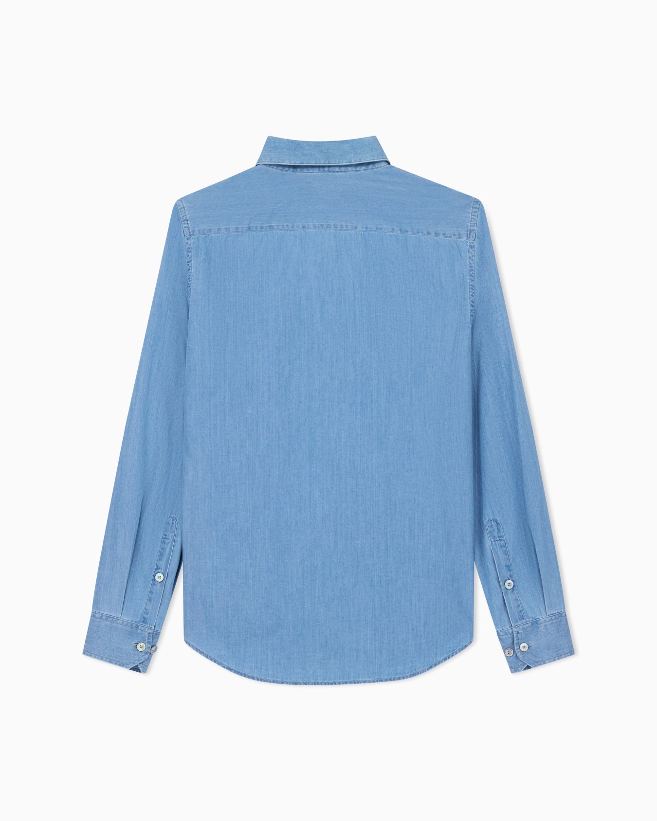 Denim Collection cotton denim shirt Slide 2