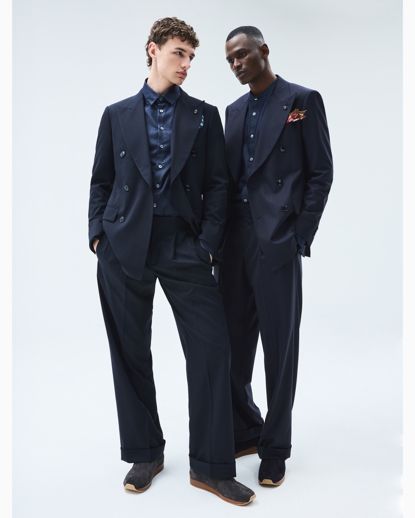 Denim Collection cotton denim shirt Slide 6