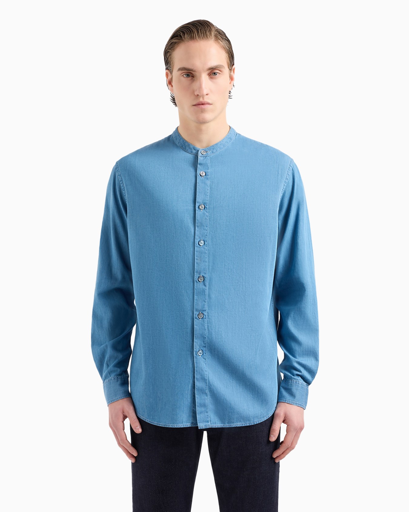 Chemise en denim de coton collection Denim Diapositive 3