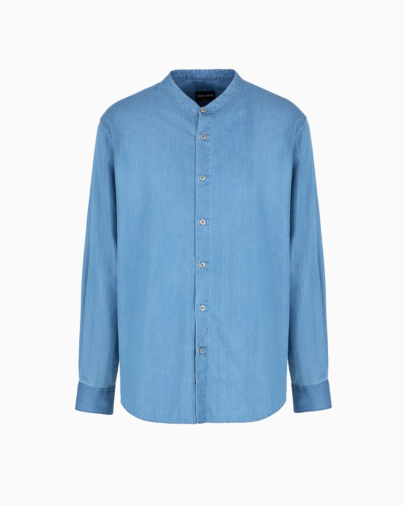 Chemise en denim de coton collection Denim Diapositive 0