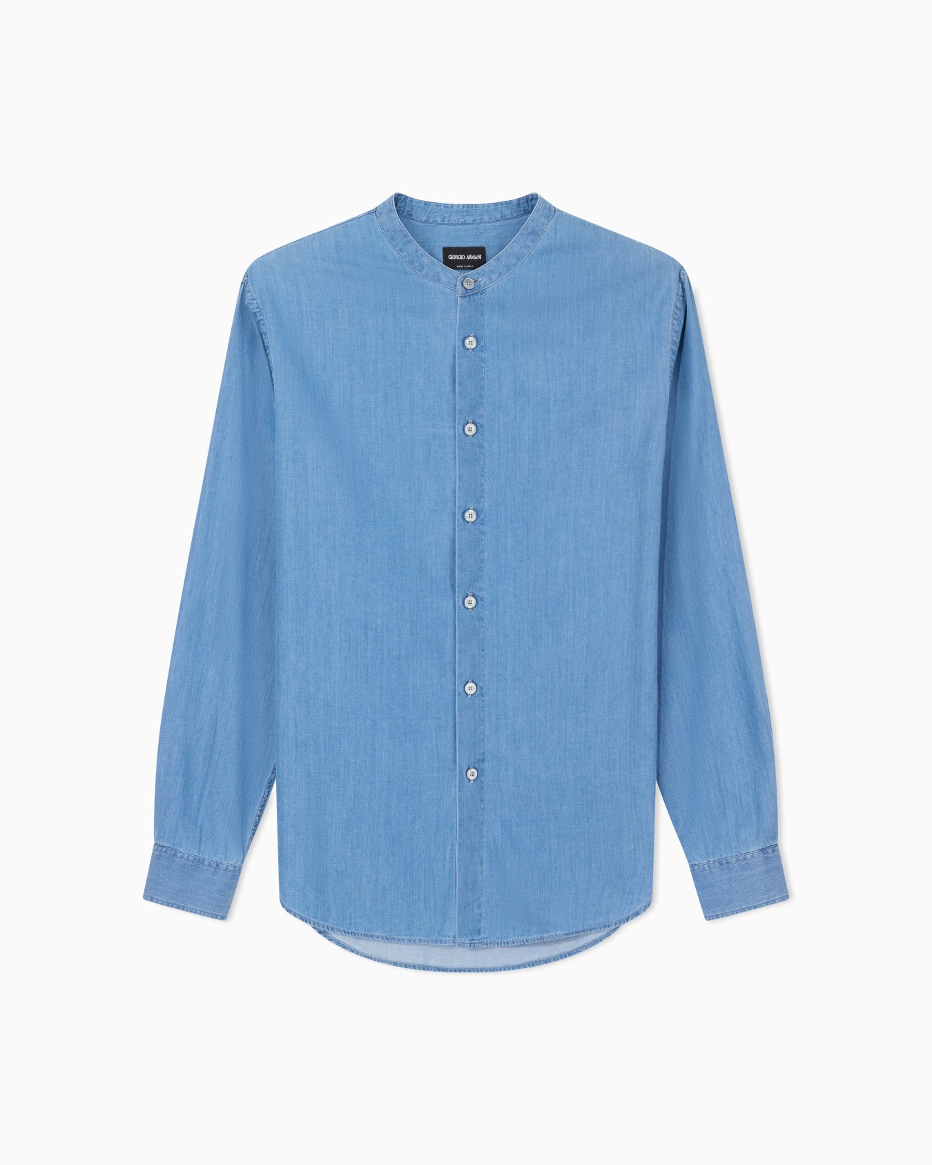 Denim Collection cotton denim shirt Slide 0