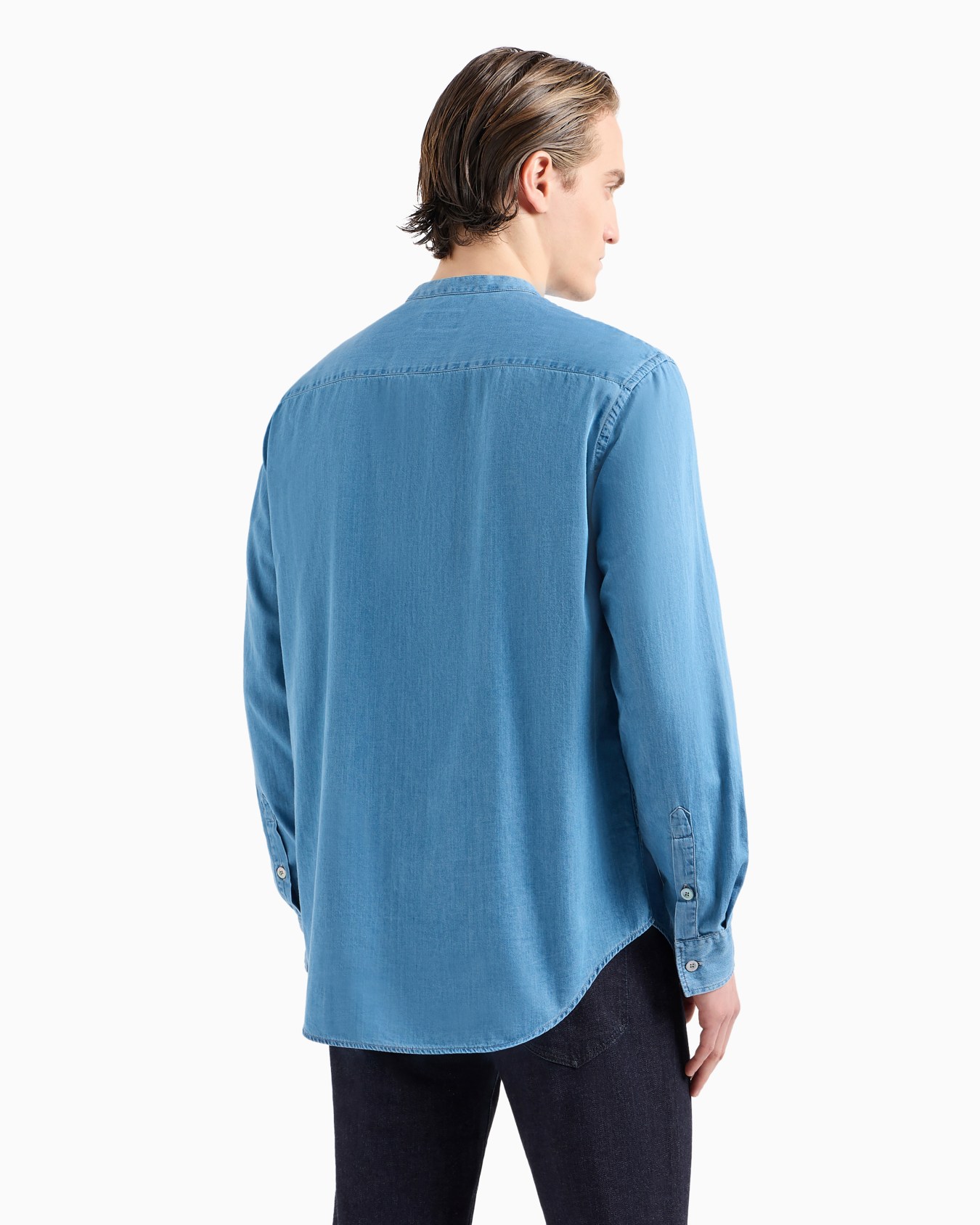Chemise en denim de coton collection Denim Diapositive 2