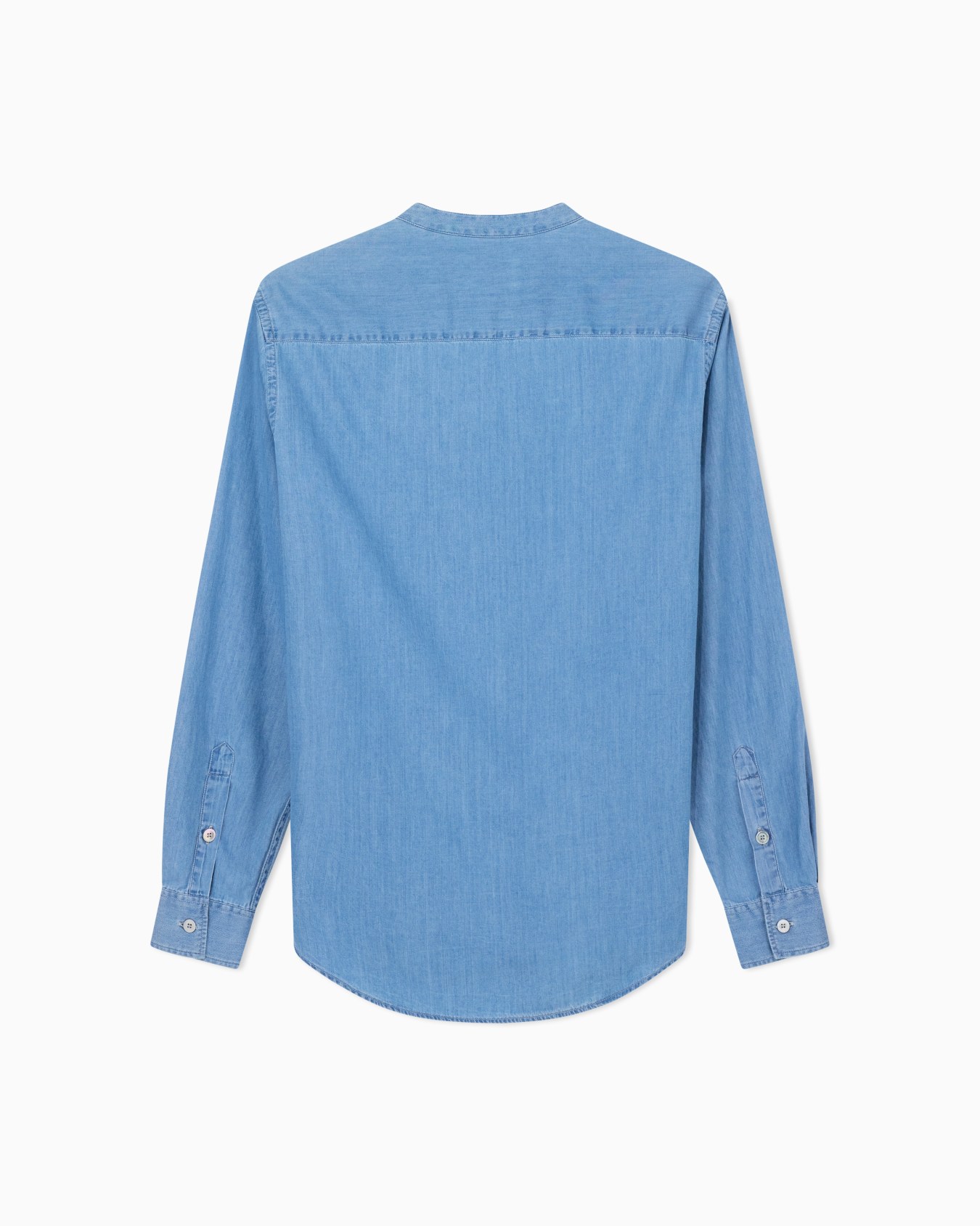 Denim Collection cotton denim shirt Slide 2