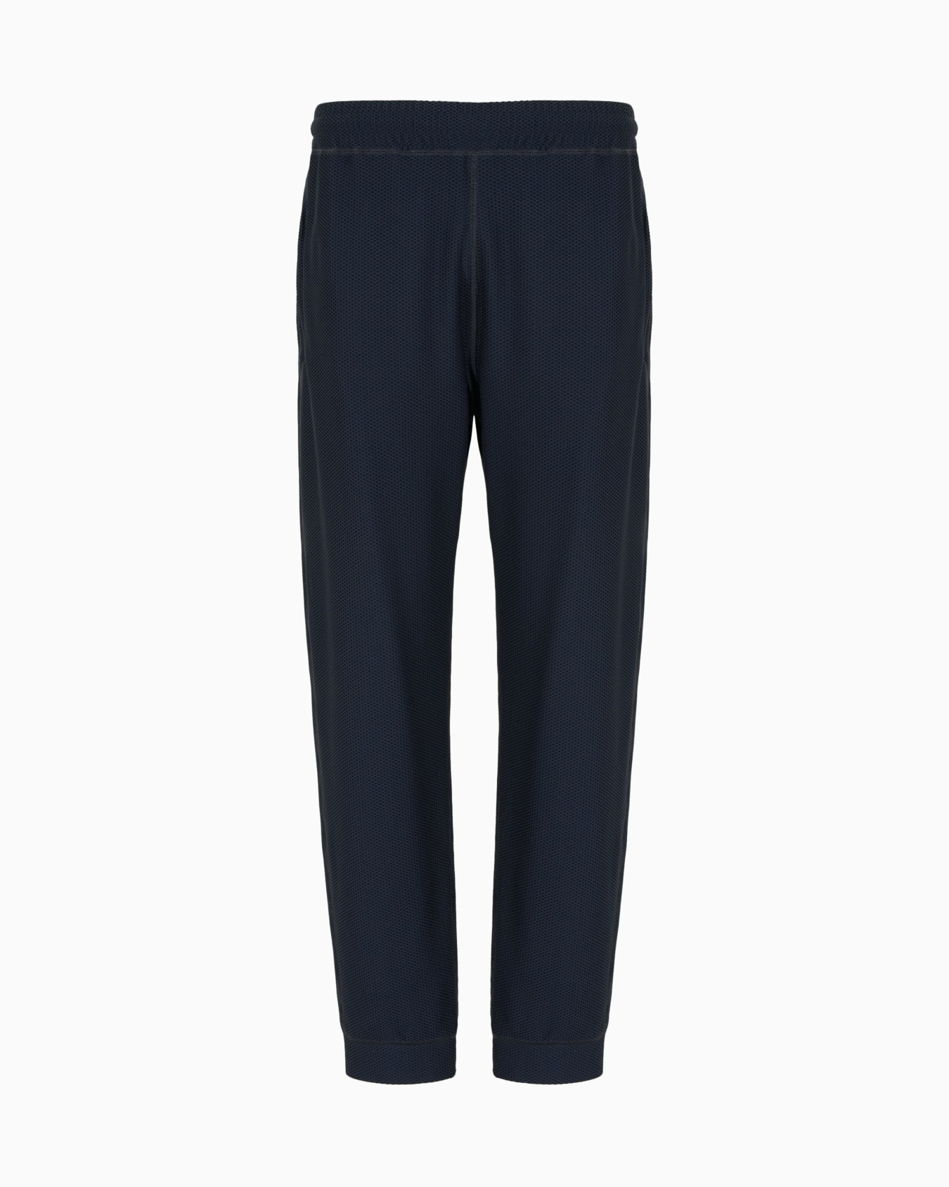 Stretch jersey flat-front trousers Slide 0