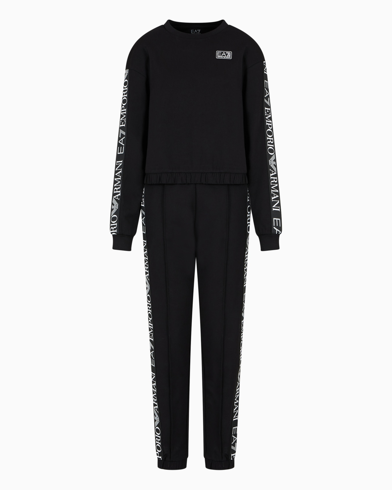 Dynamic Athlete tracksuit in ASV Natural VENTUS7 technical fabric Slide 0