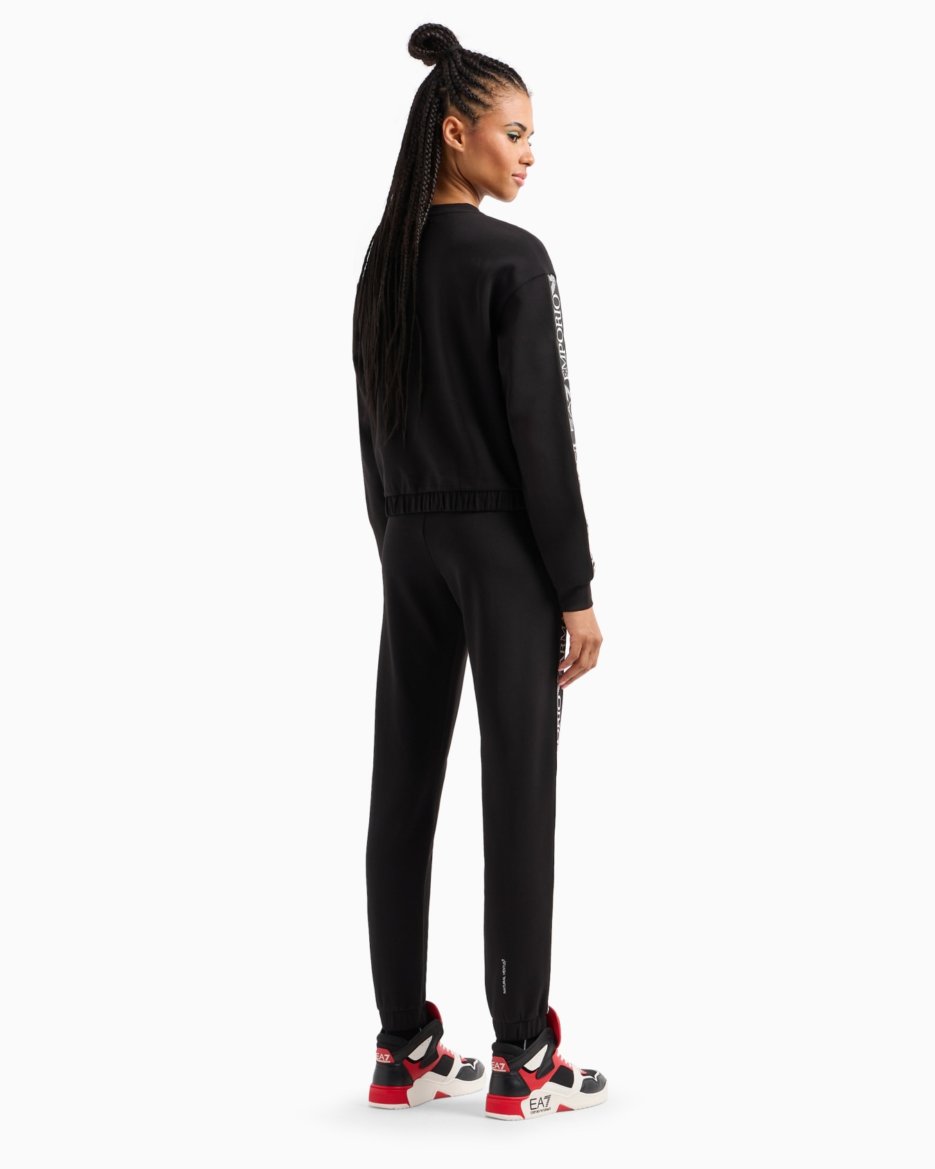 Dynamic Athlete tracksuit in ASV Natural VENTUS7 technical fabric Slide 2