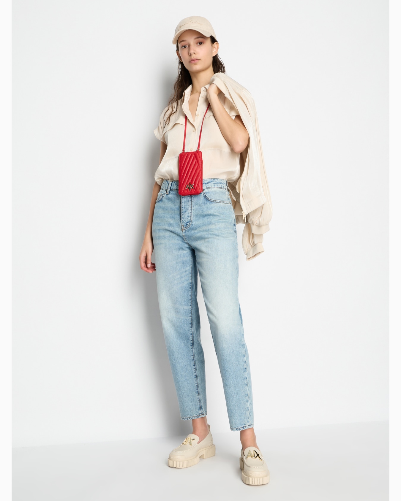 Blouson in coated fabric Diapositiva 3