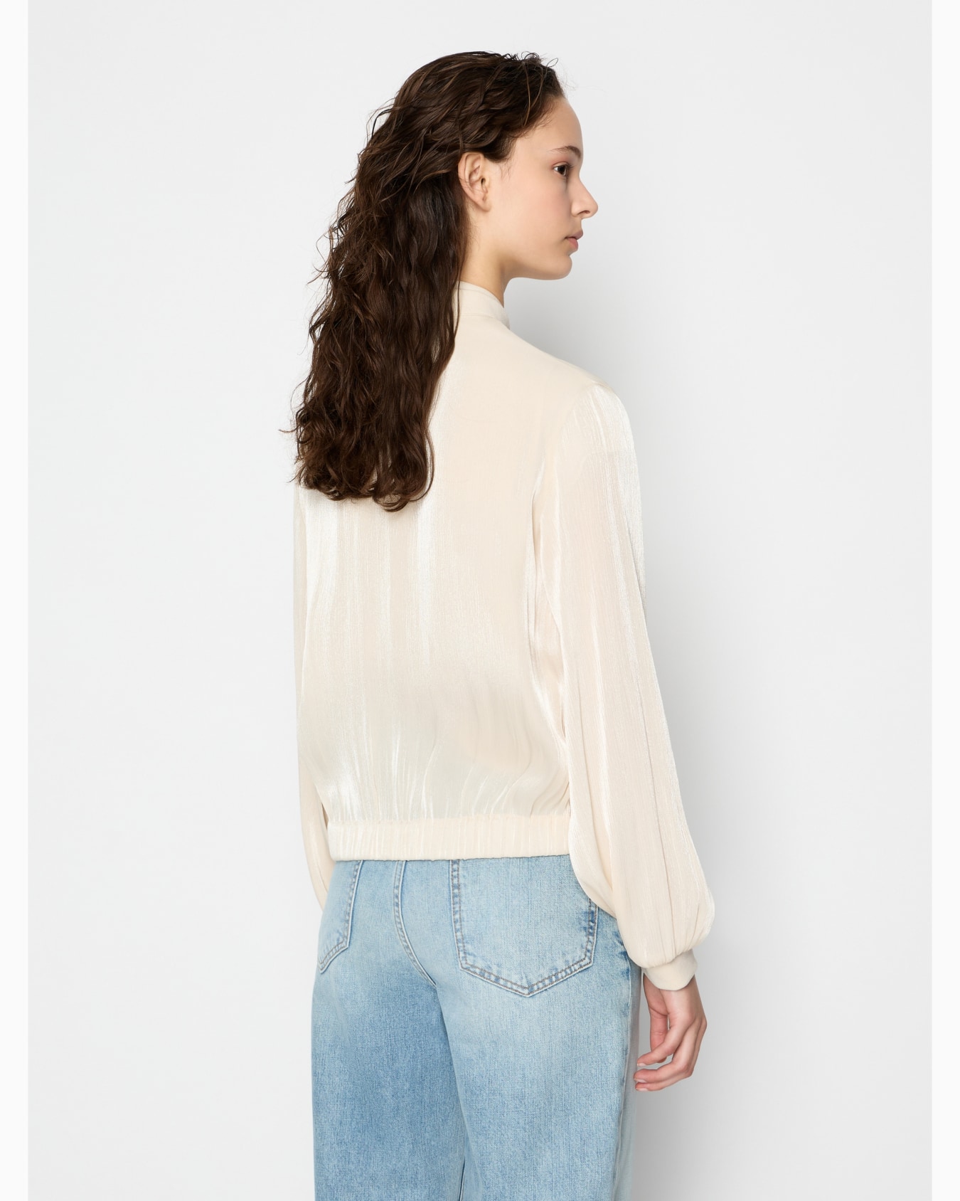 Blouson in coated fabric Diapositiva 2