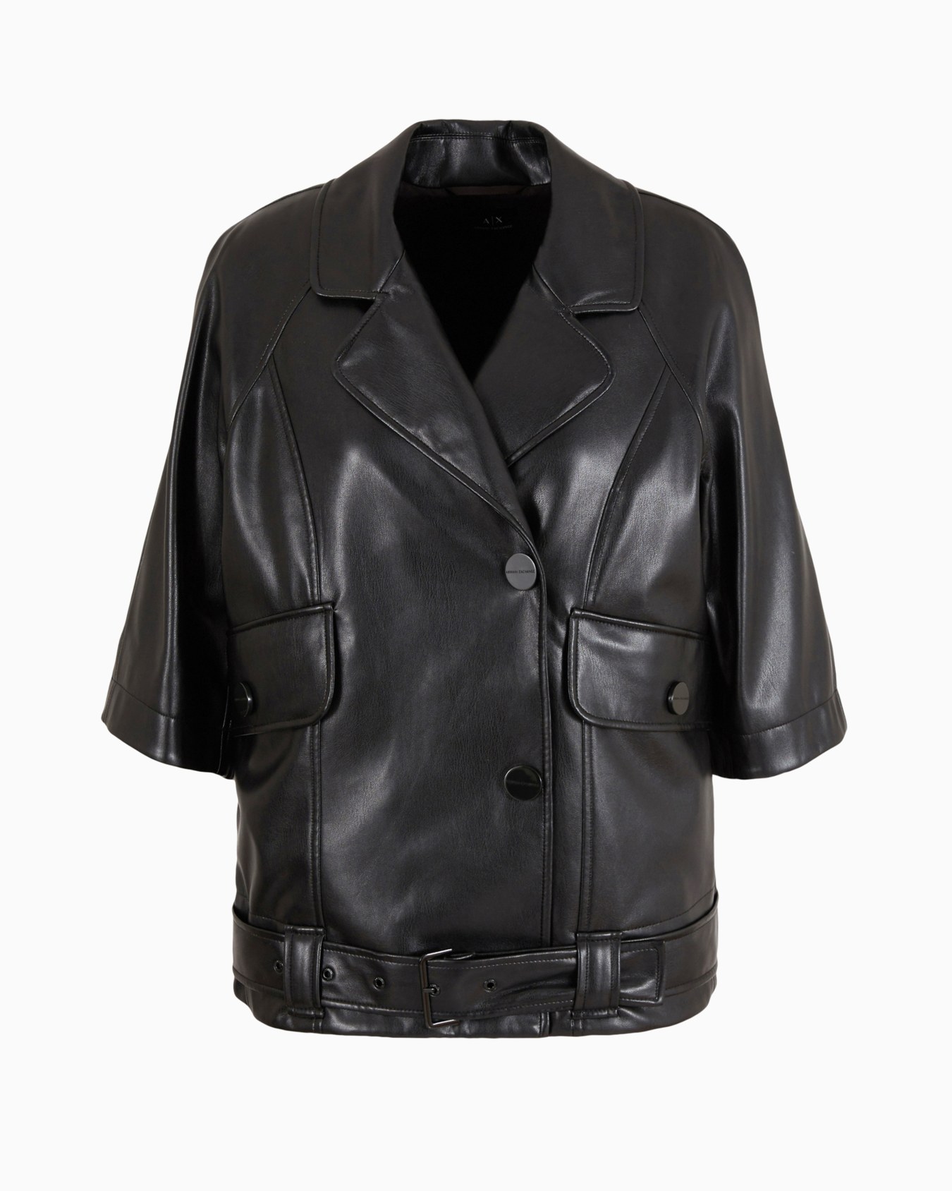 Blouson in coated fabric Diapositiva 0