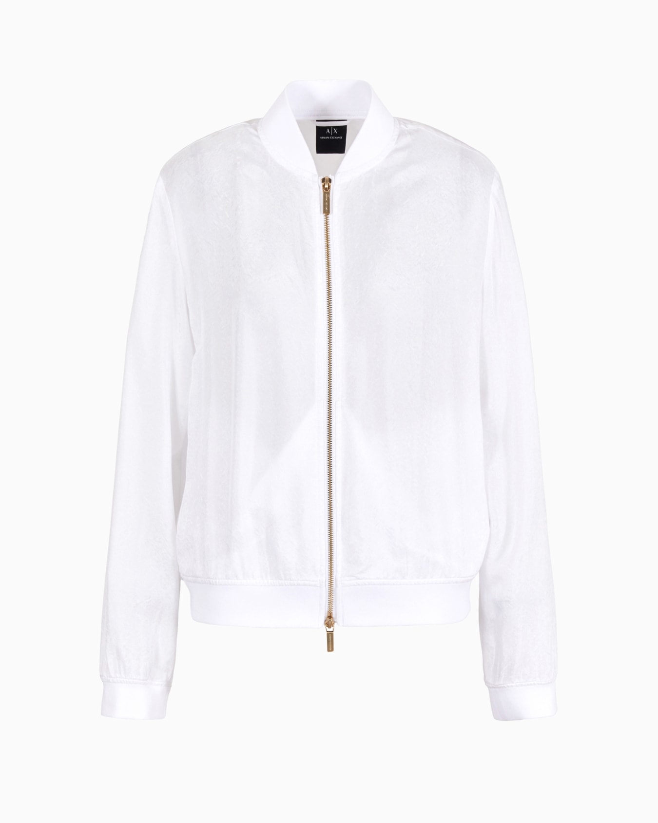 Blouson in coated fabric Slide 0