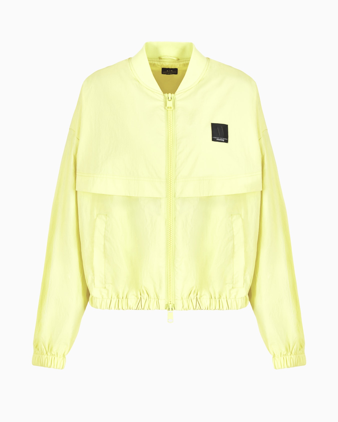 Blouson in coated fabric Diapositiva 0