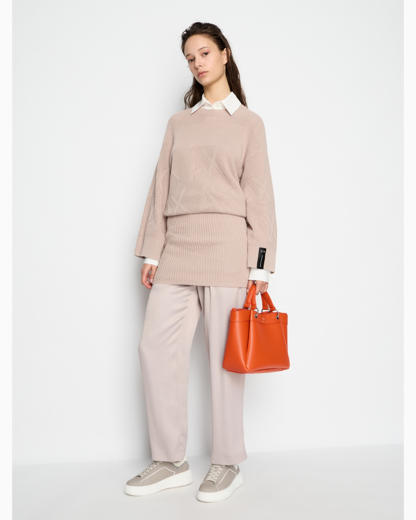 Crepe de chine shirt Slide 3