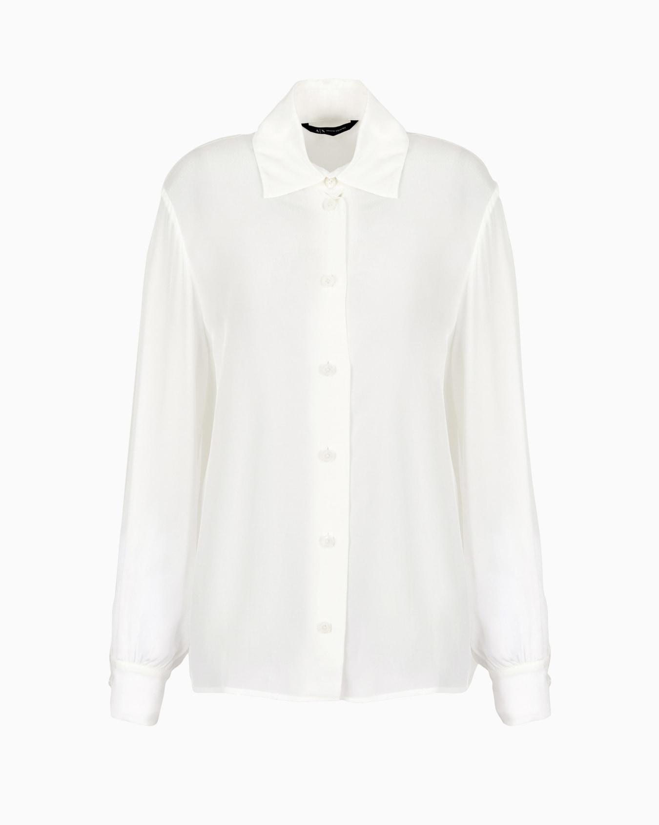 Crepe de chine shirt Slide 0