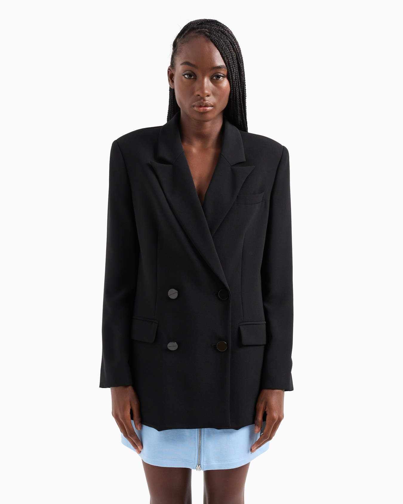 Double-breasted  jacket Diapositiva 1