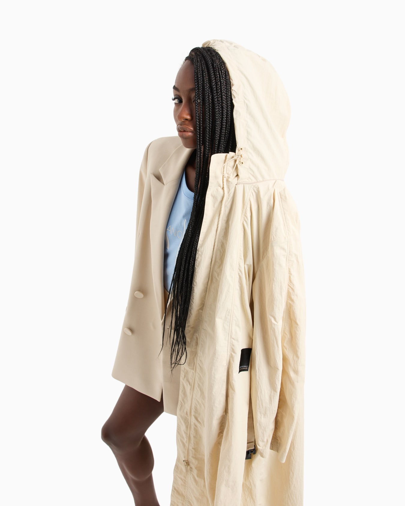 Double-breasted  jacket Diapositiva 4