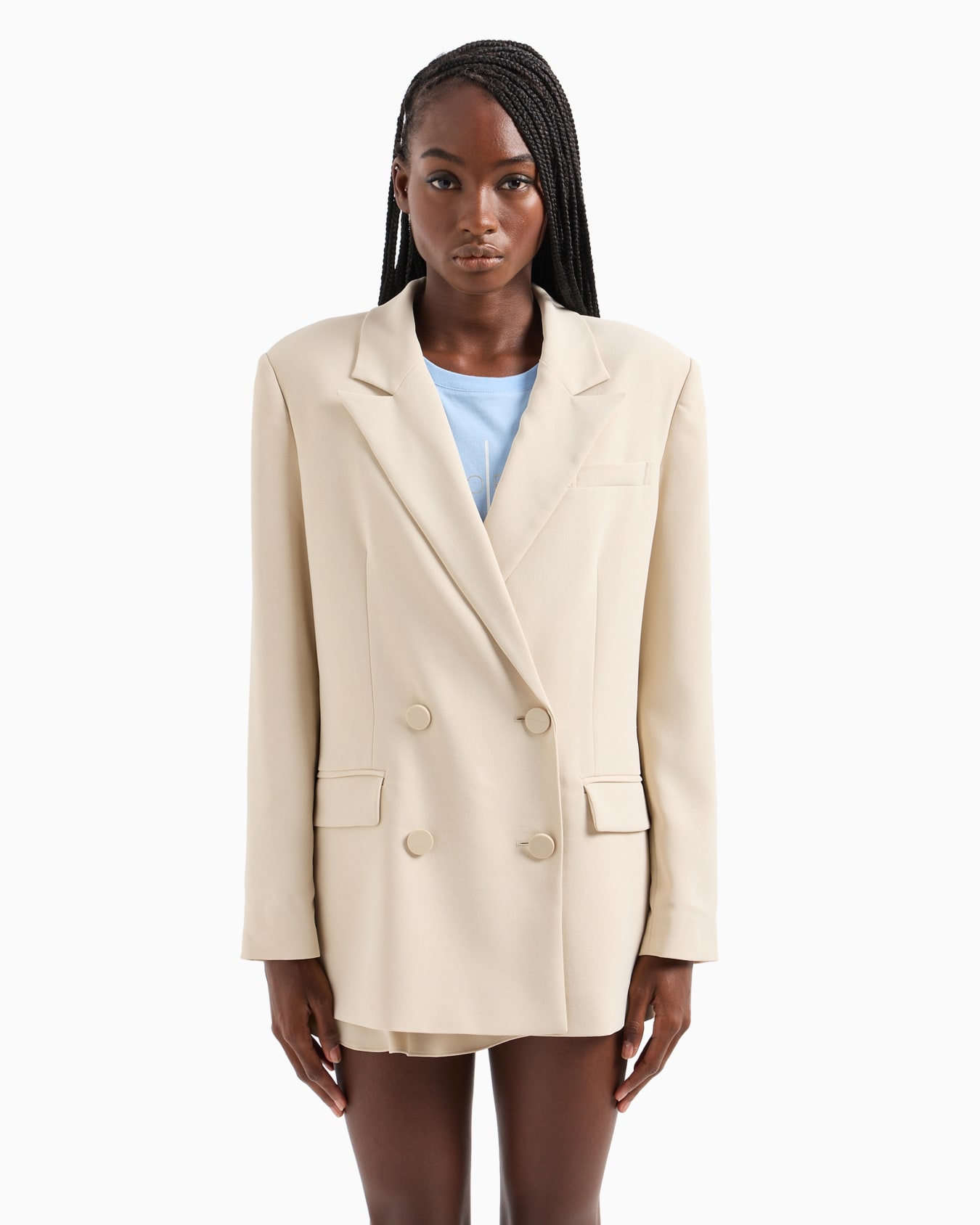 Double-breasted  jacket Diapositiva 1