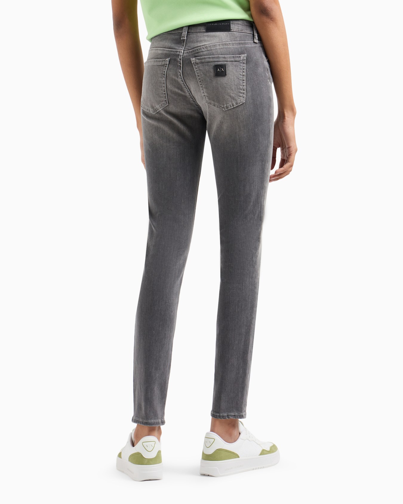 Super skinny fit jeans in stretch denim Diapositiva 2