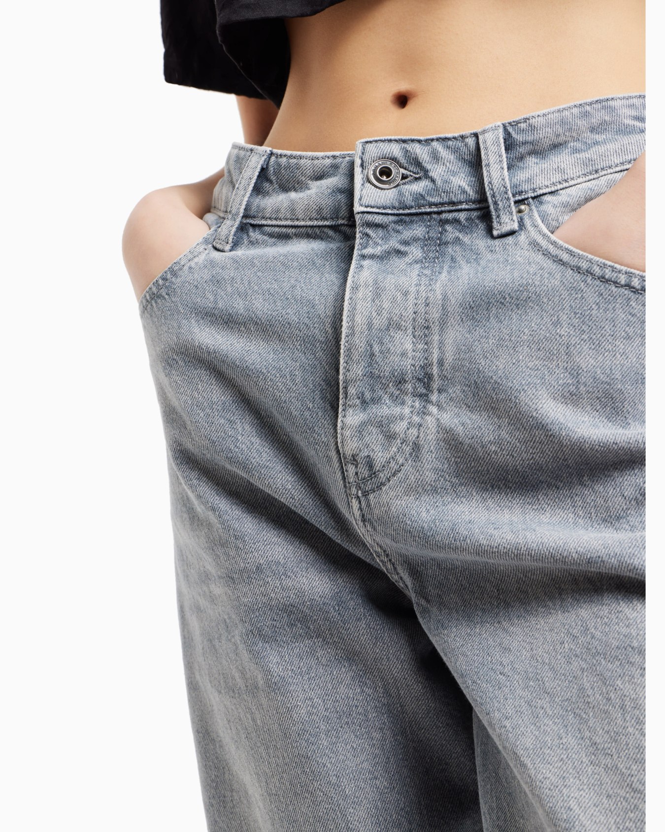 J51 carrot fit jeans in comfort cotton denim Slide 4