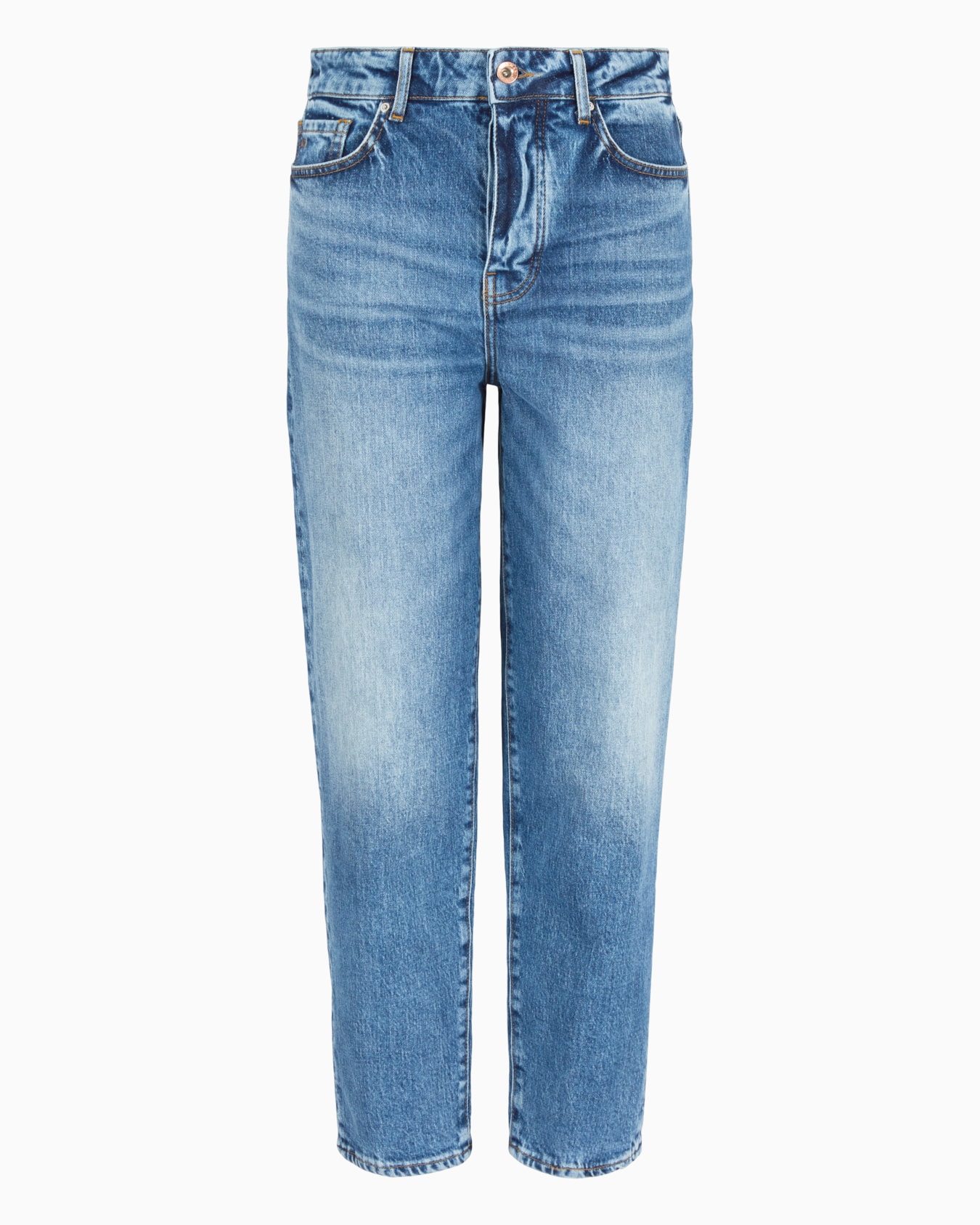 J51 carrot fit jeans in comfort cotton denim Diapositiva 0