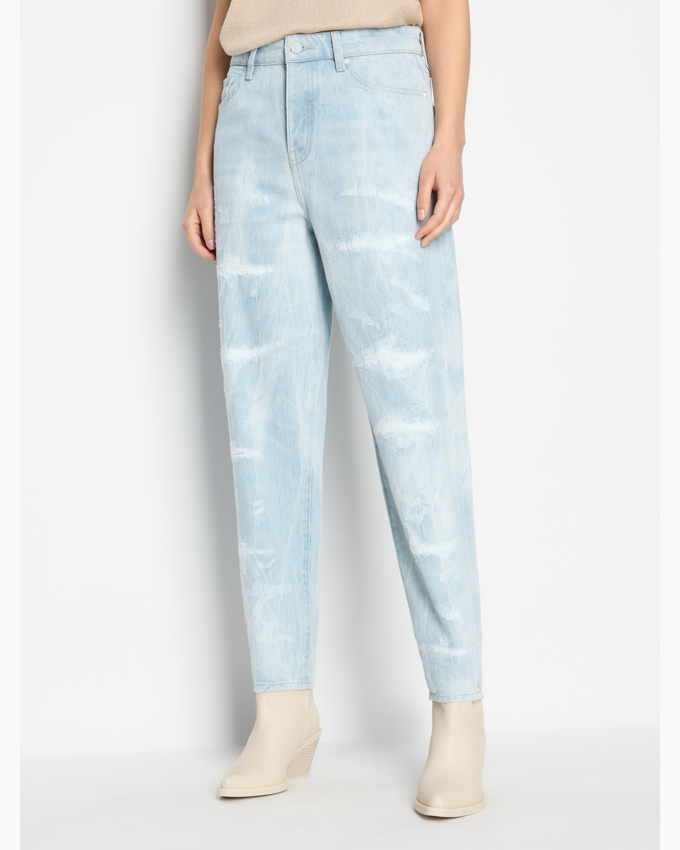 J51 carrot fit jeans in comfort cotton denim Slide 1