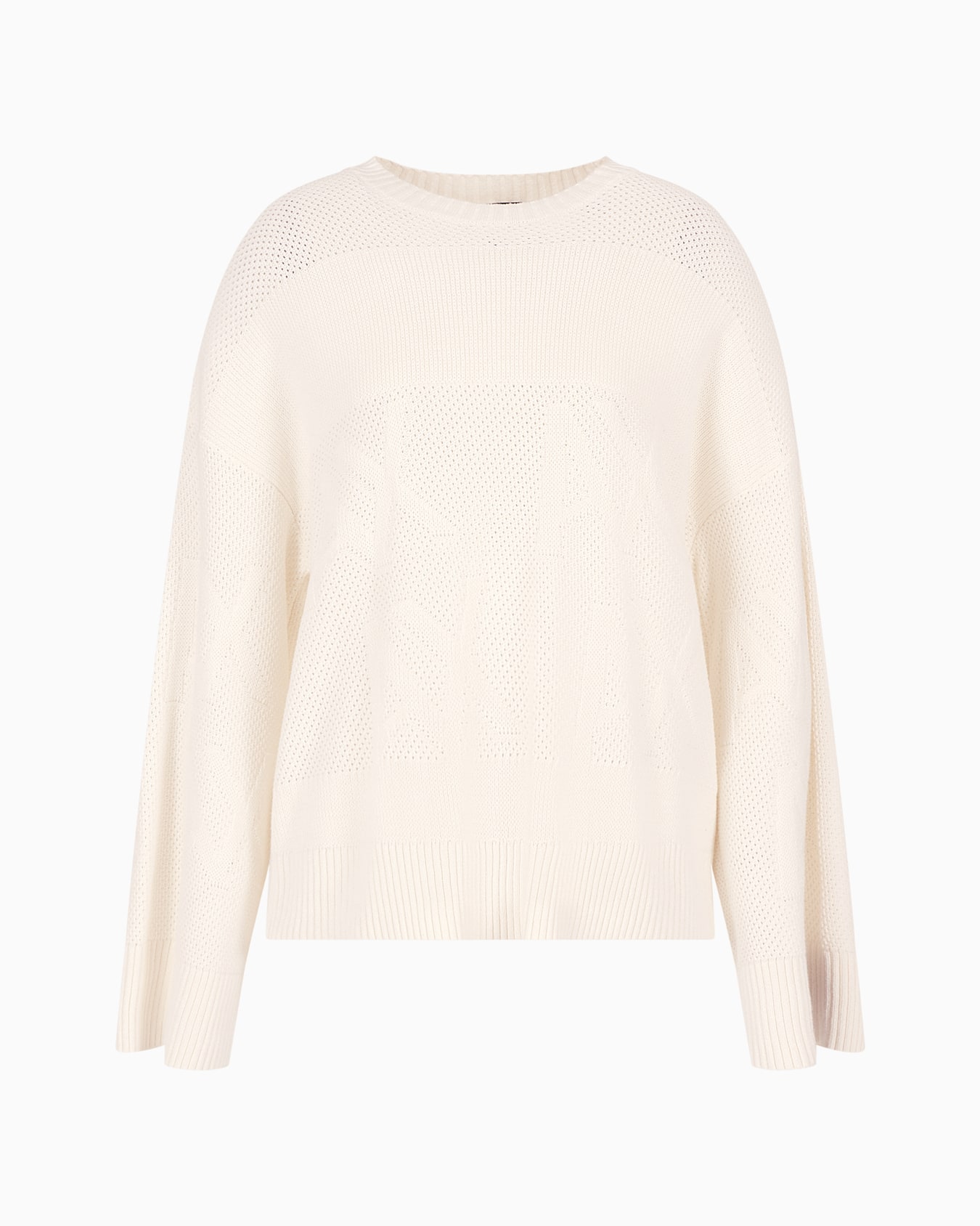 AXロゴタブ ニットプルオーバー スライドする 0