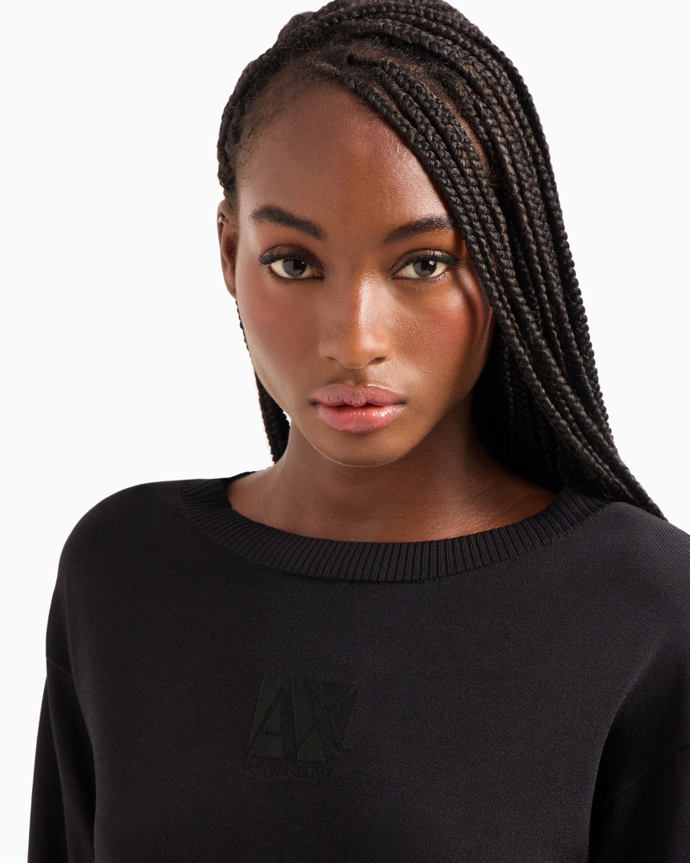 AXロゴ ニットプルオーバー スライドする 5