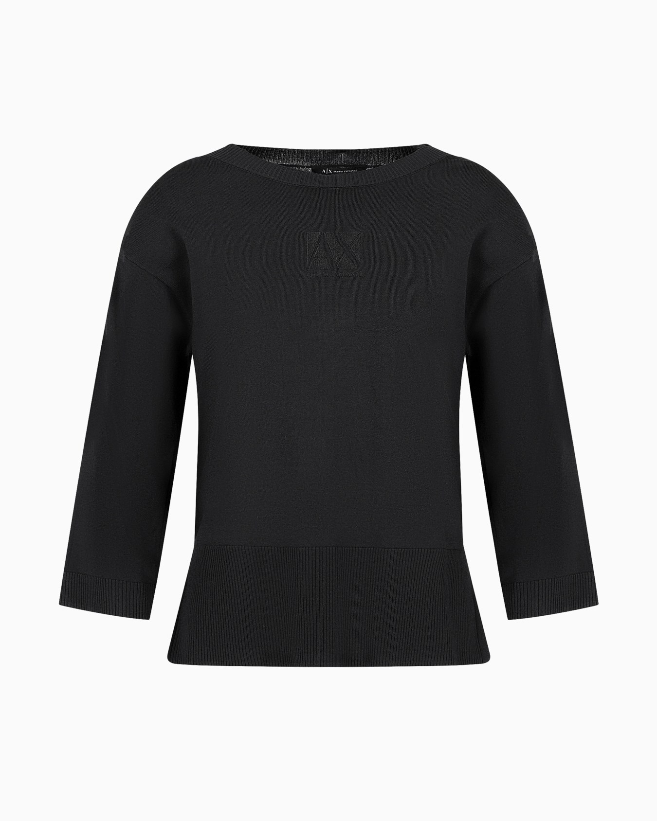 AXロゴ ニットプルオーバー スライドする 0