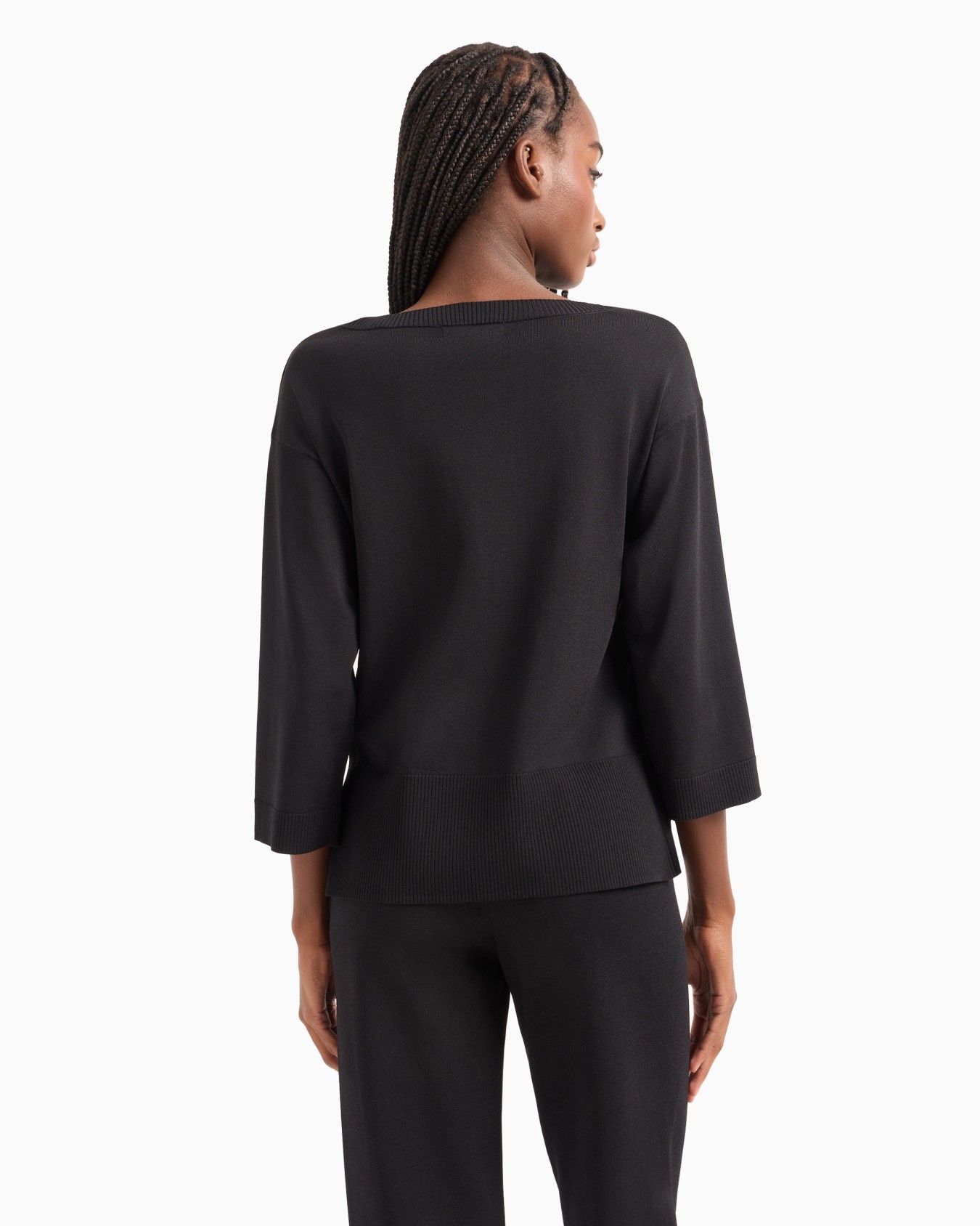 AXロゴ ニットプルオーバー スライドする 2