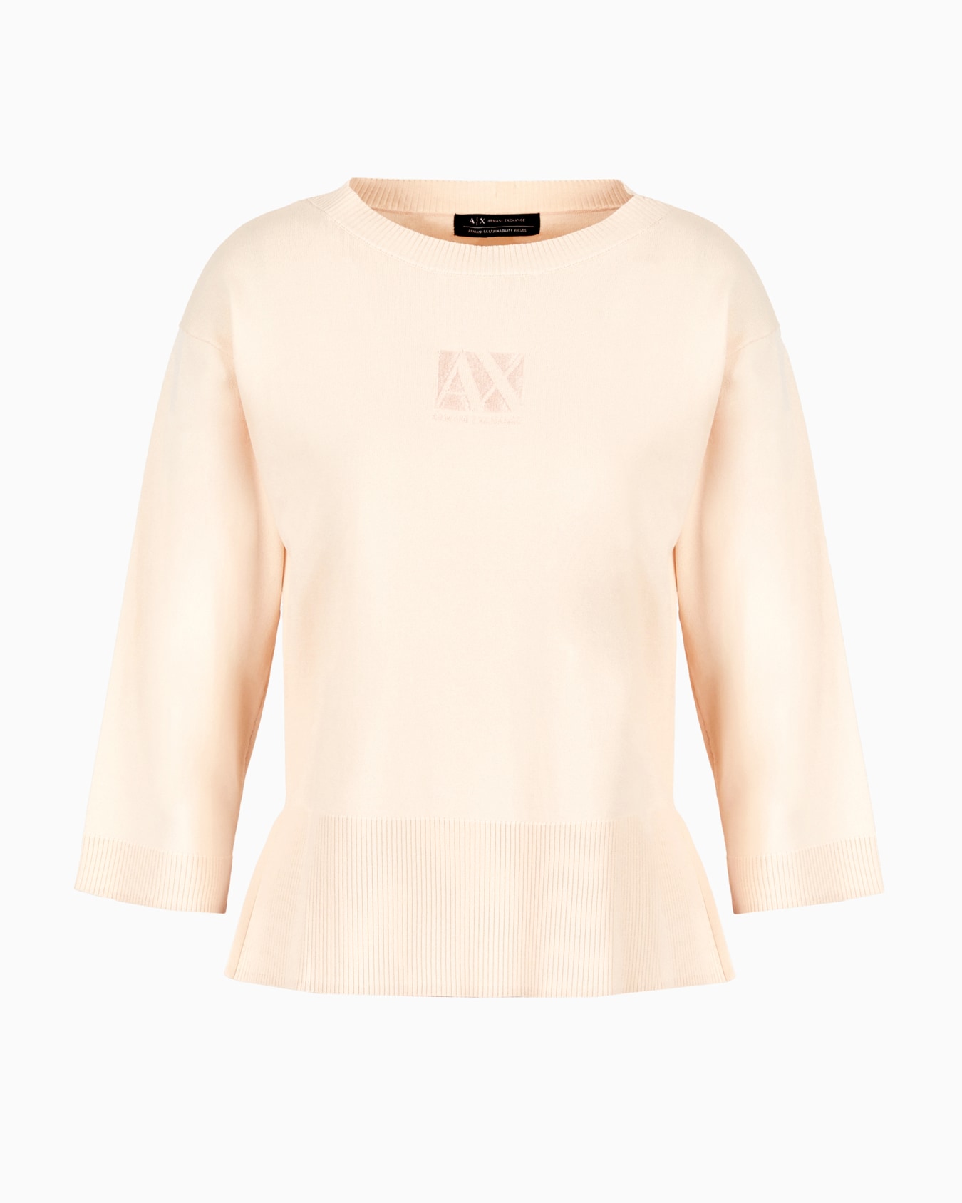  Boucle crew neck sweater Diapositiva 0