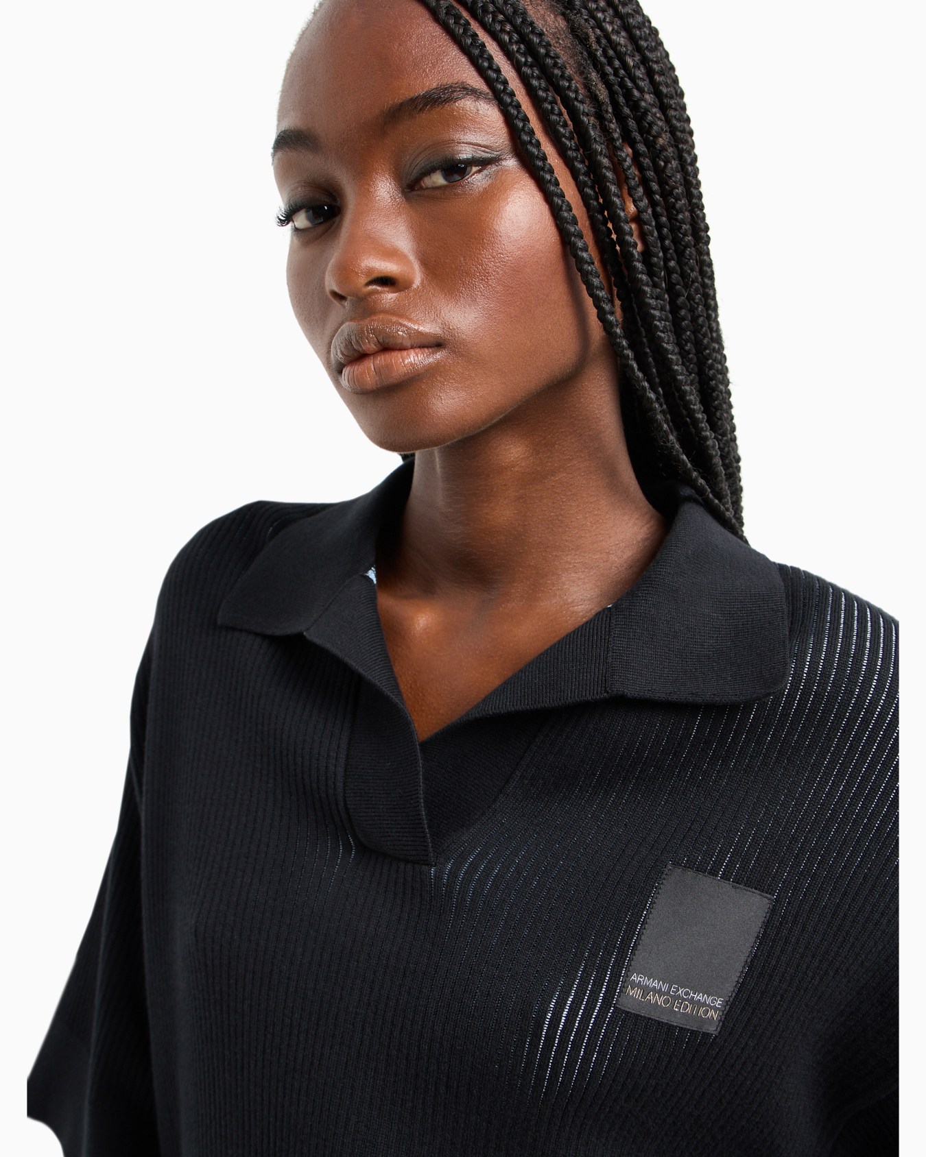  Boucle crew neck sweater Diapositiva 4