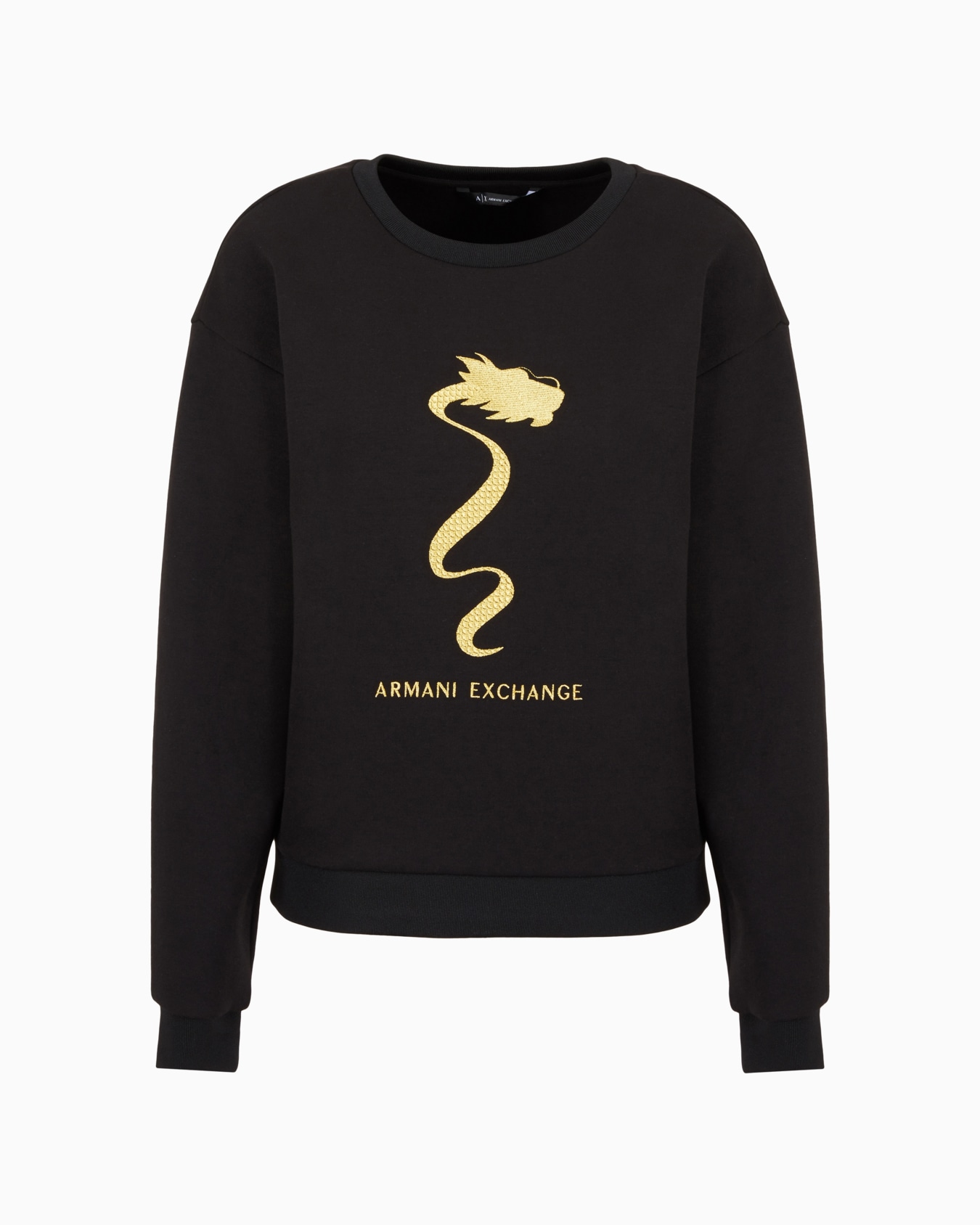 〈CHINESE NEW YEARカプセル〉ドラゴンデザイン　スウェットシャツ スライドする 0