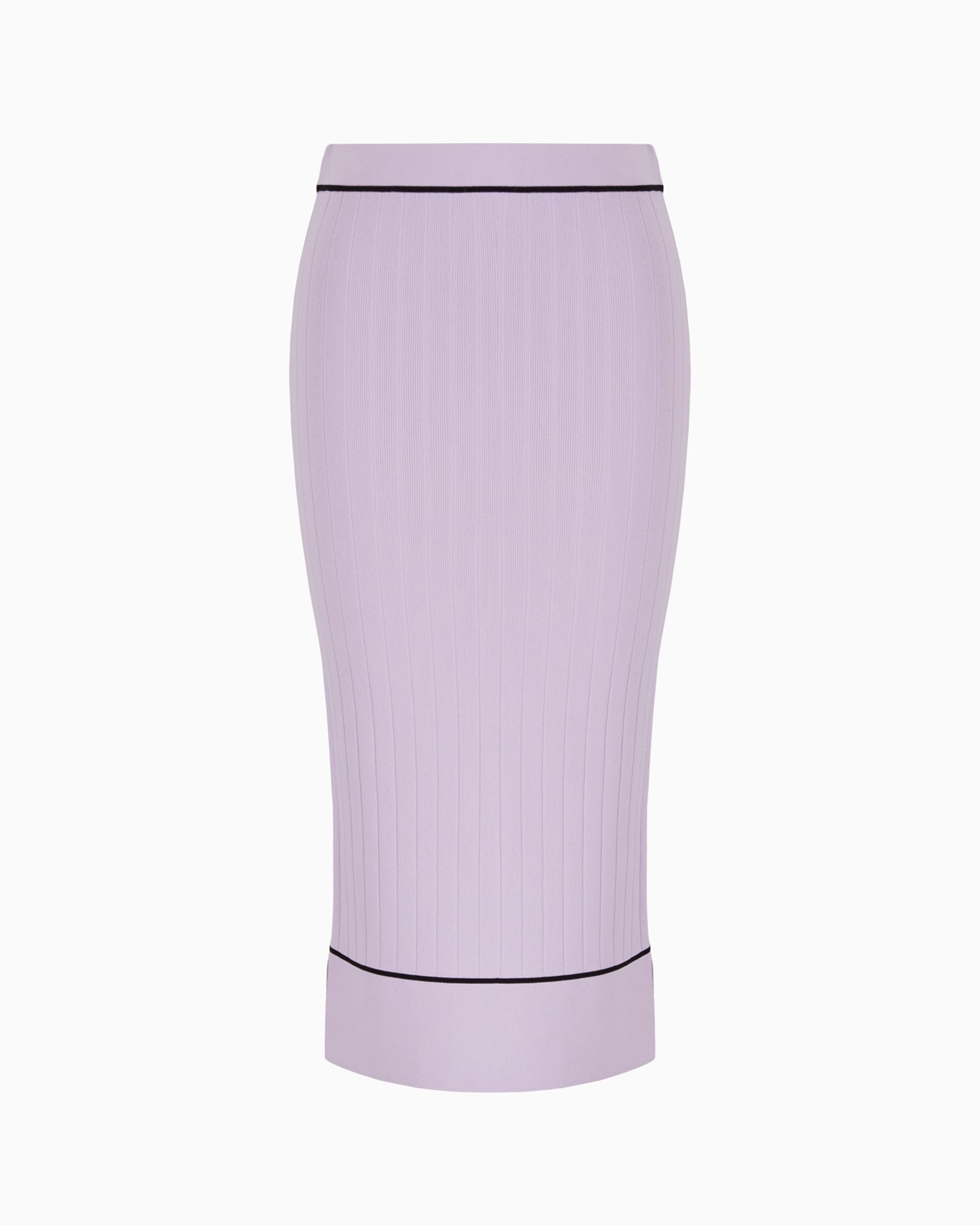 ASV ribbed knit midi skirt Slide 0