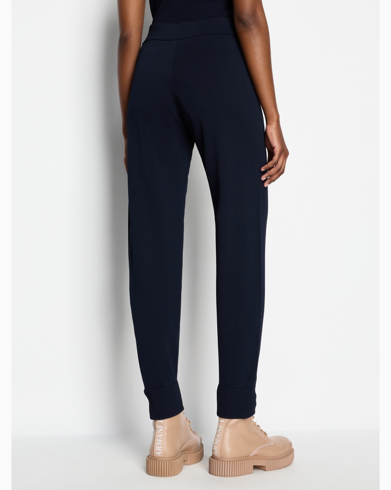 AXロゴ ニットジョガーパンツ スライドする 2