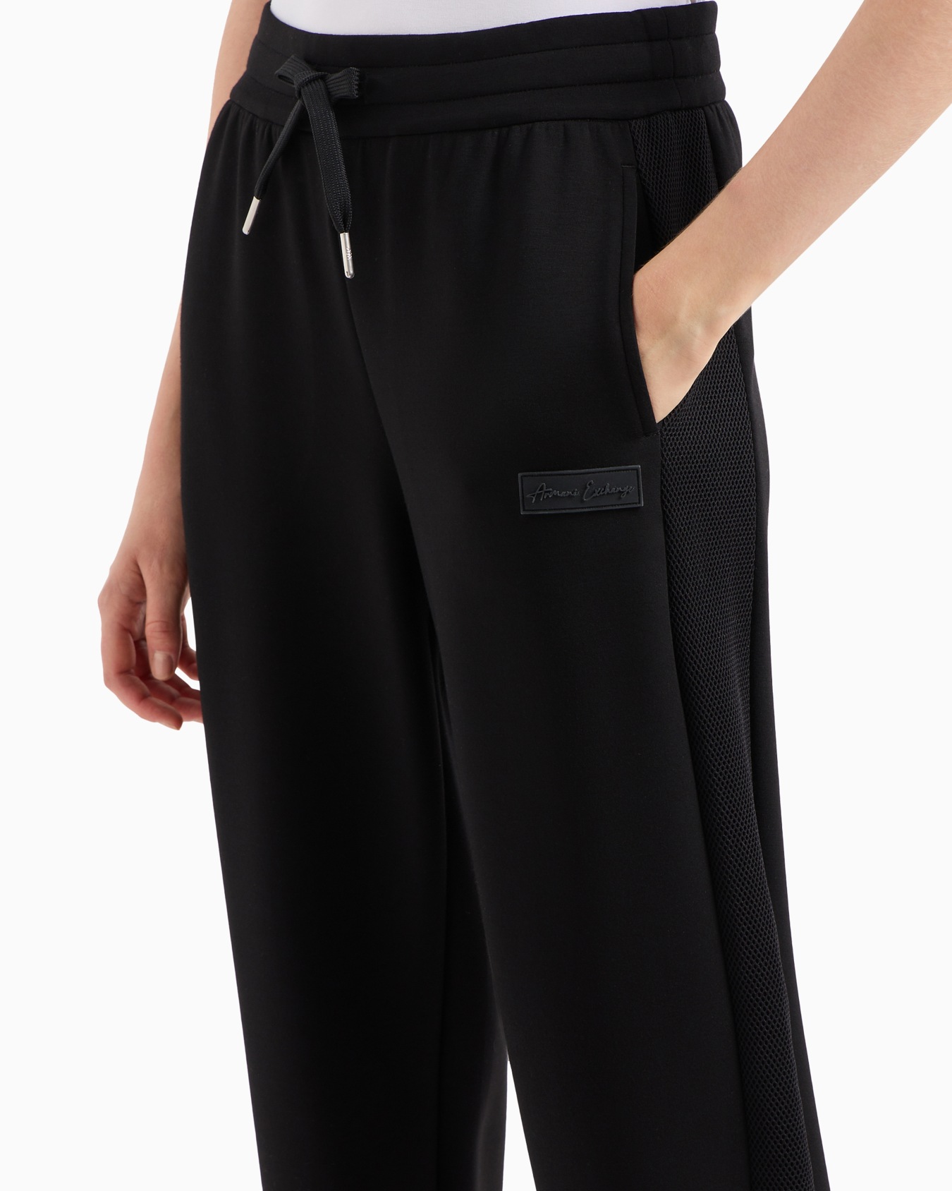 シグネチャーロゴタグ　スウェットジョガーパンツ スライドする 4