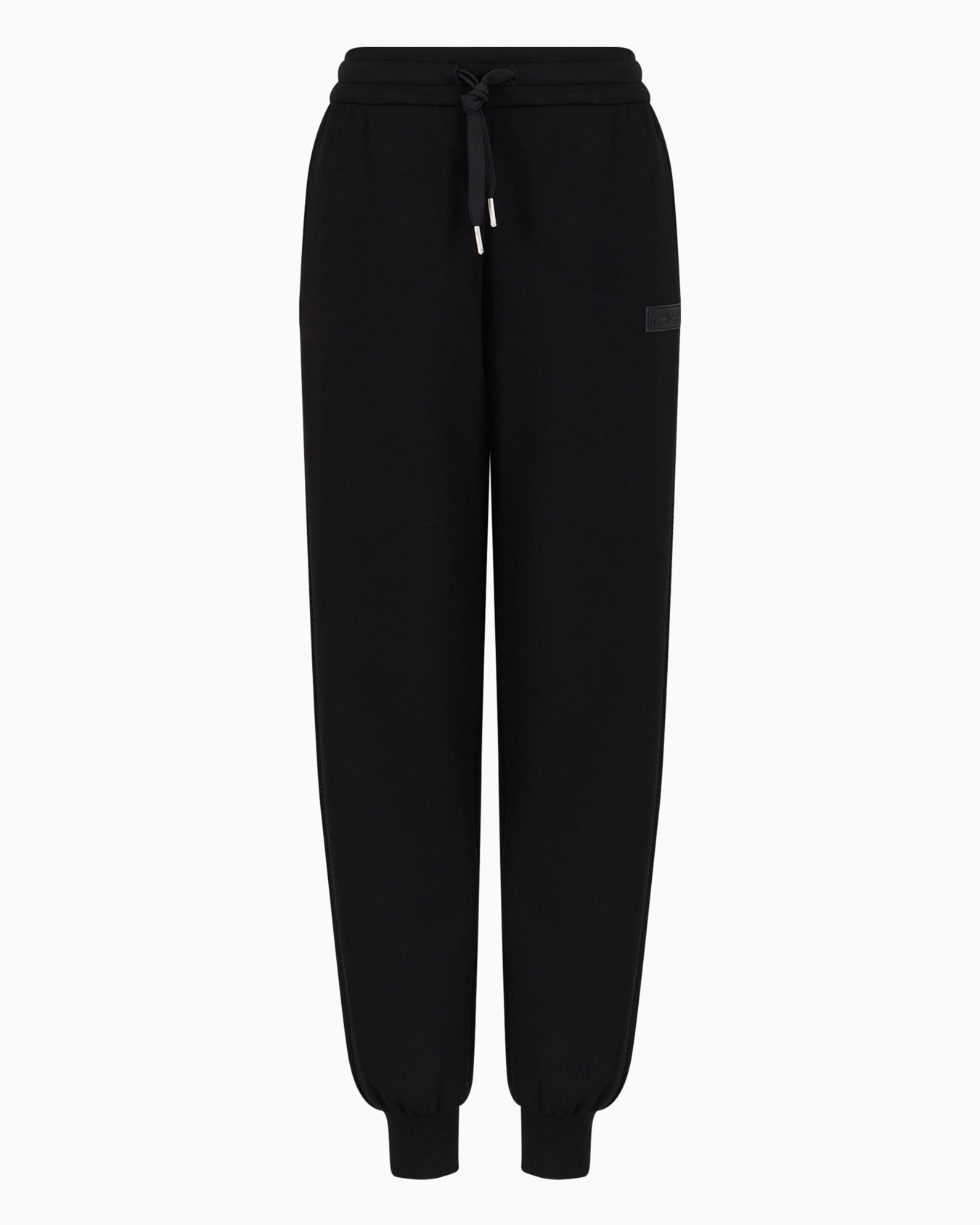 シグネチャーロゴタグ　スウェットジョガーパンツ スライドする 0