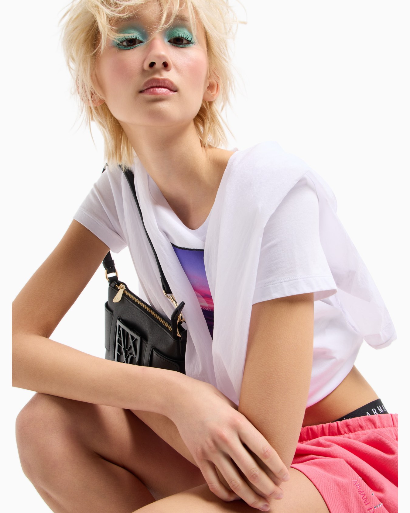 Shorts in ASV organic cotton French terry Slide 4