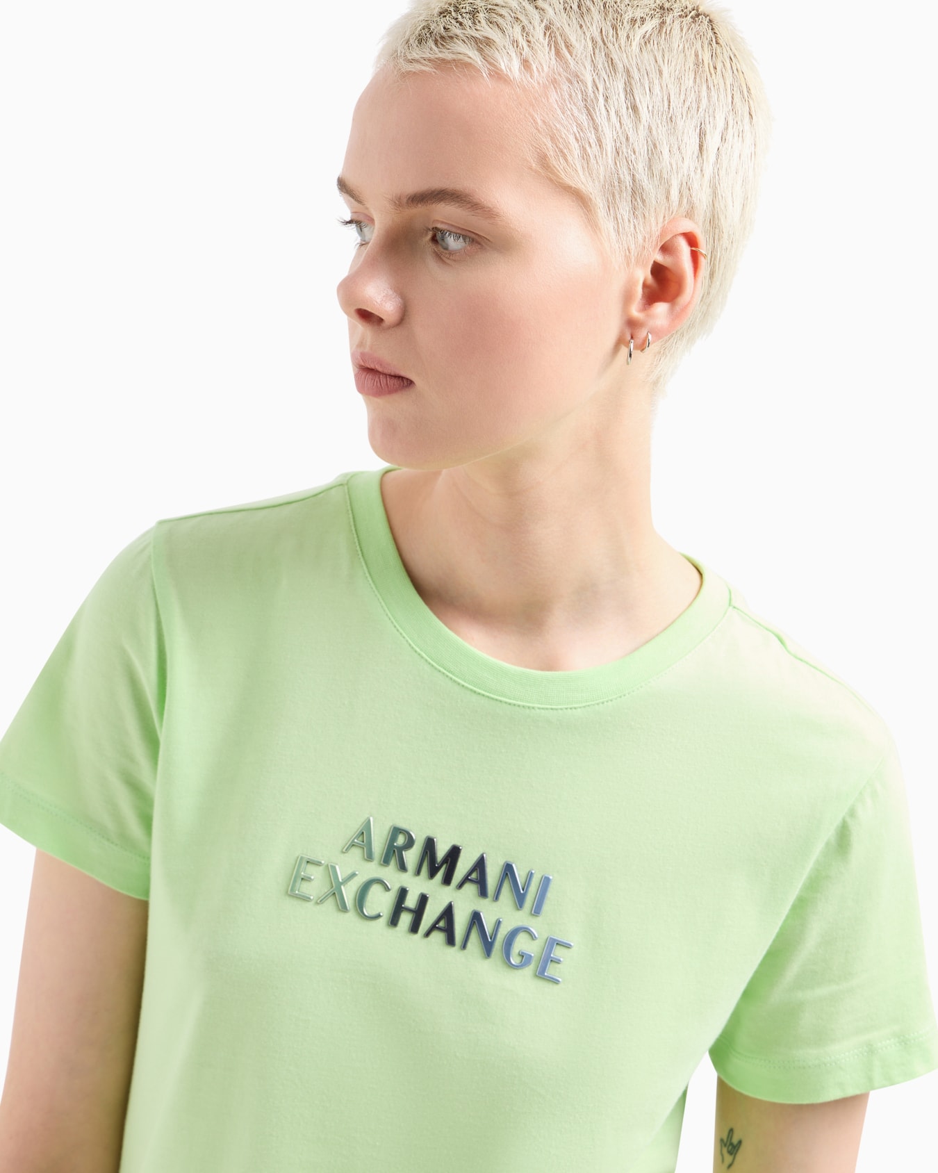 Regular fit T-shirt with logo  Slide 4