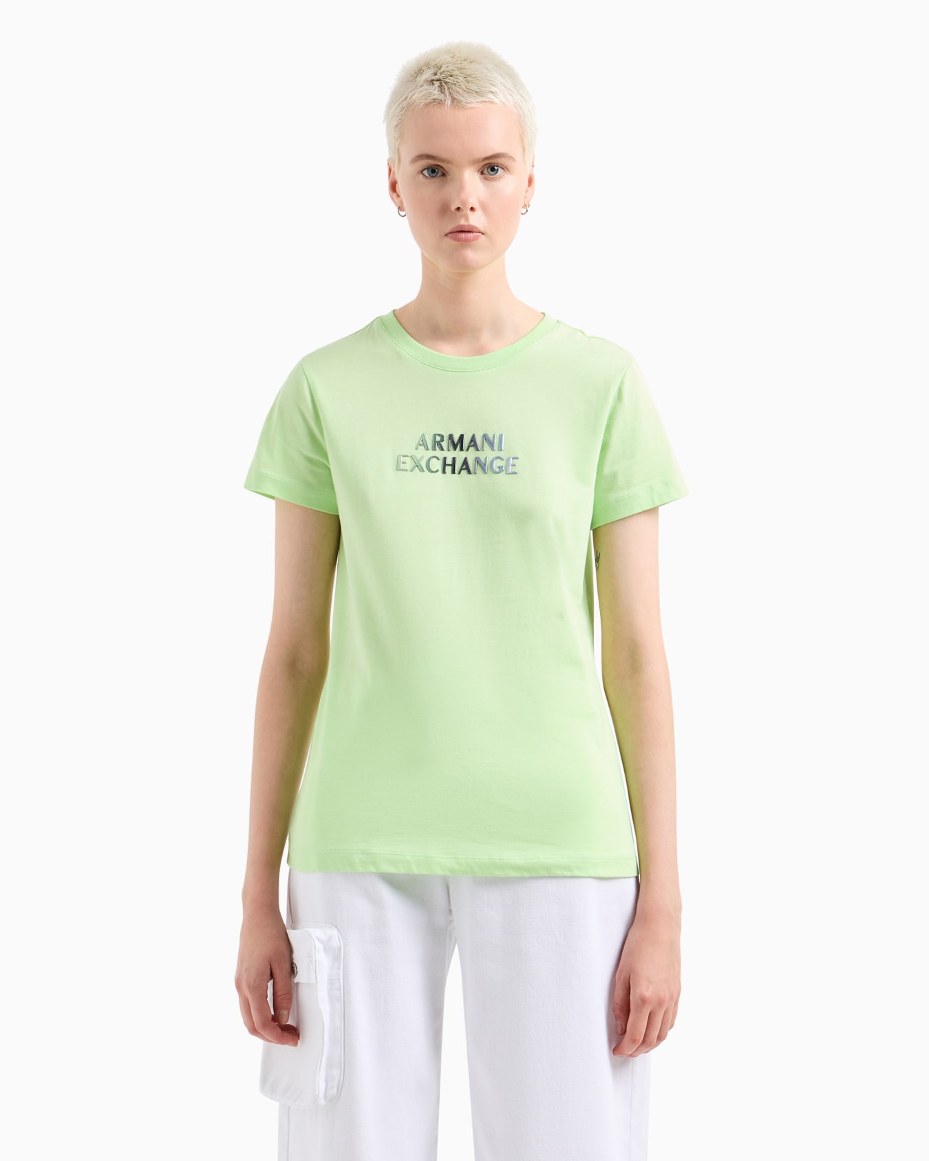 Regular fit T-shirt with logo  Slide 1