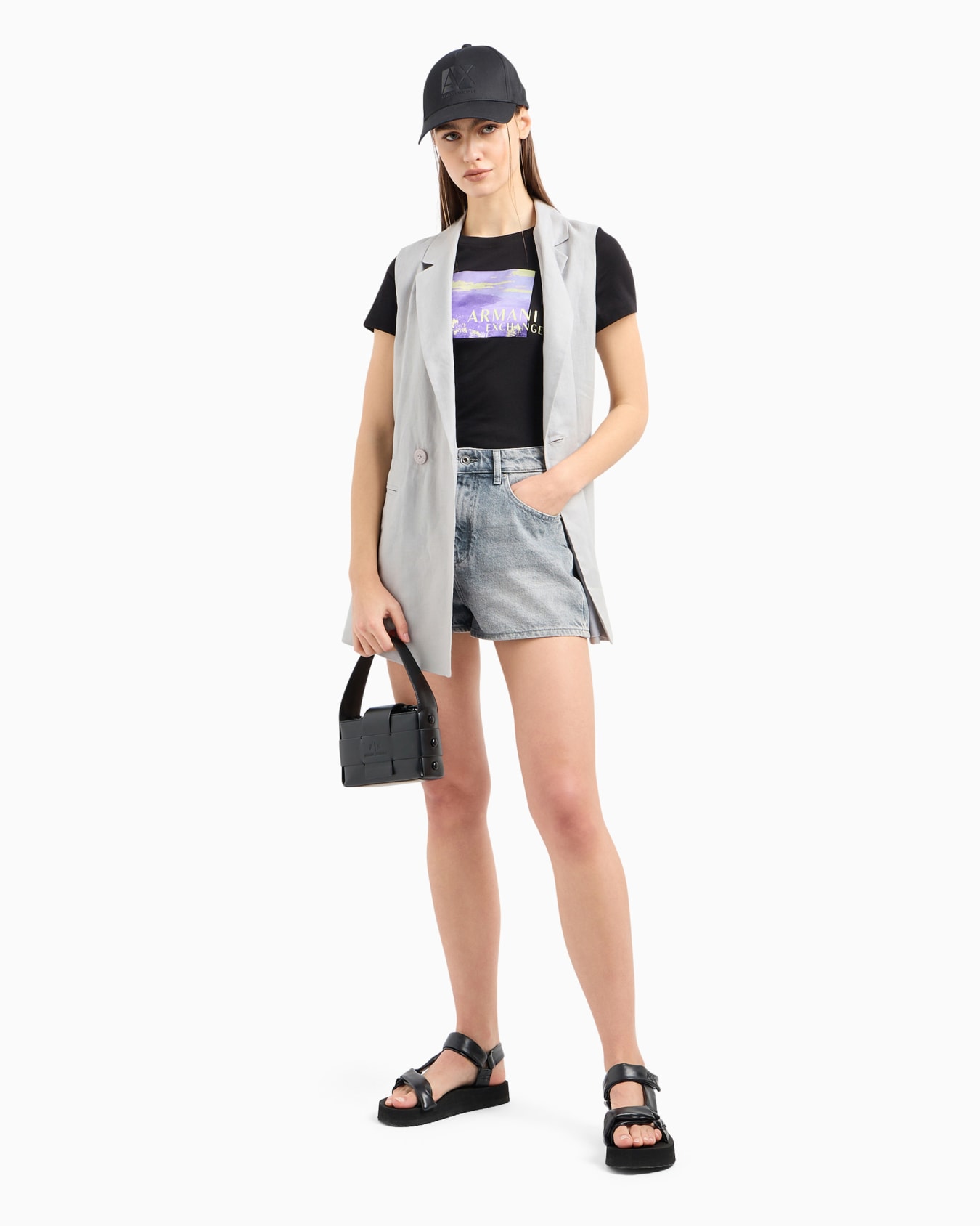 Regular fit T-shirt with logo  Diapositiva 3