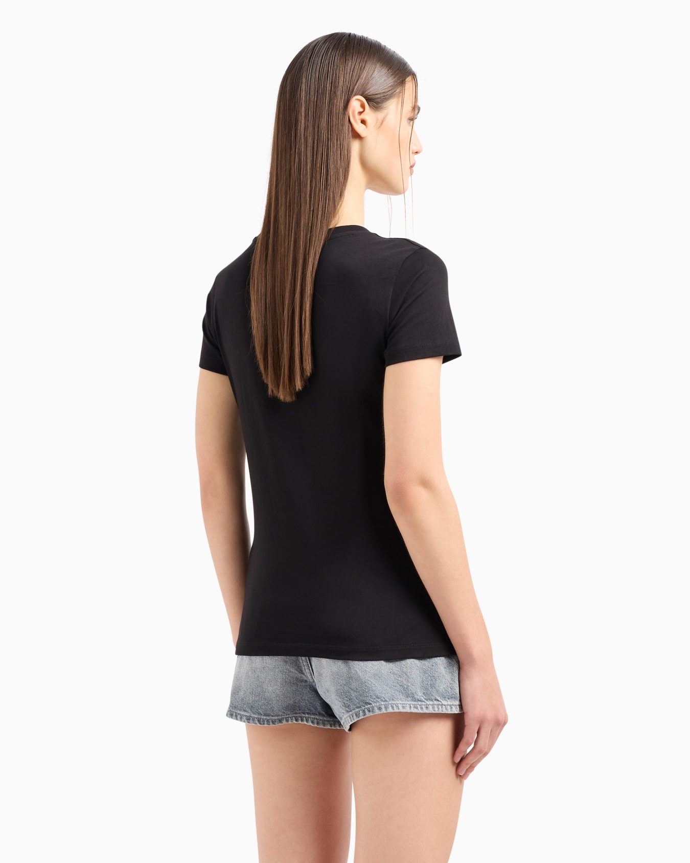 Regular fit T-shirt with logo  Diapositiva 2