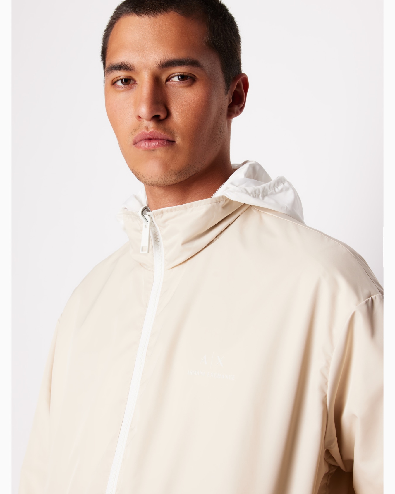 Blouson in coated fabric Slide 4