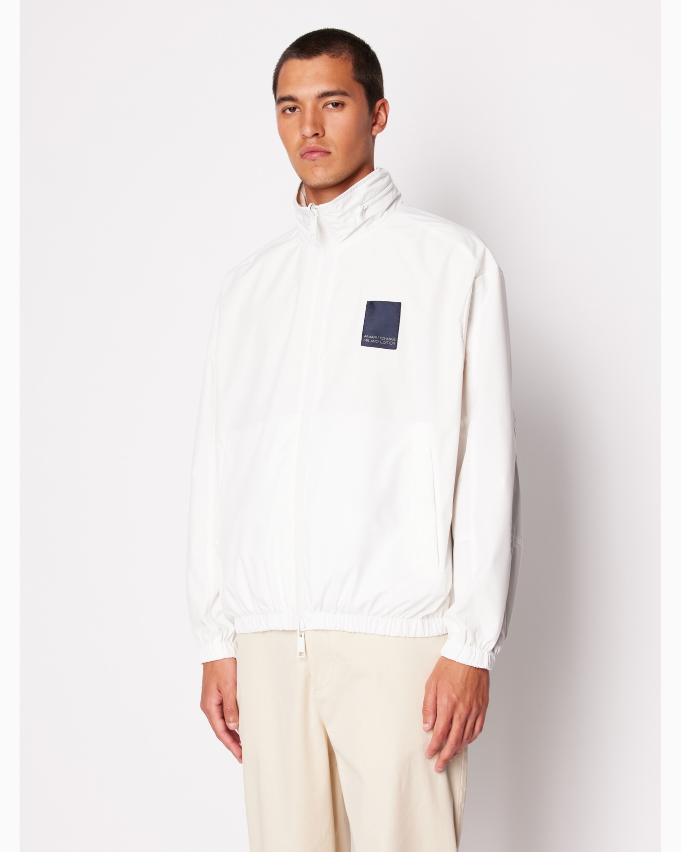 Blouson in coated fabric Slide 5