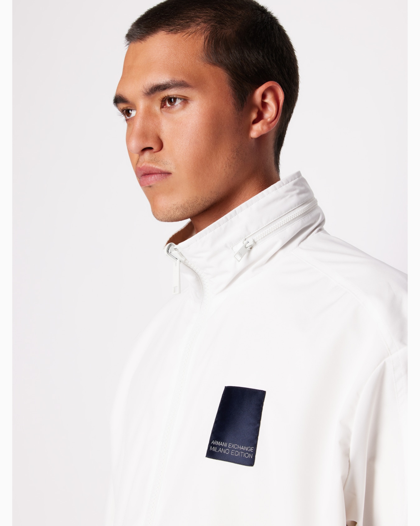 Blouson in coated fabric Slide 6