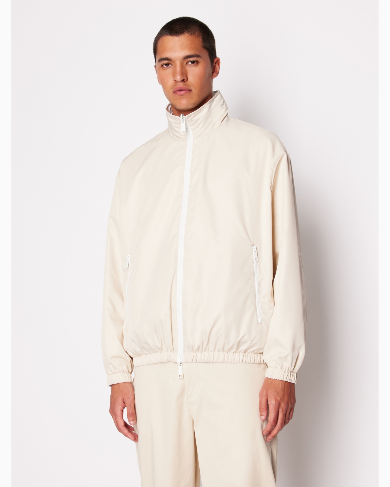 Blouson in coated fabric Slide 1