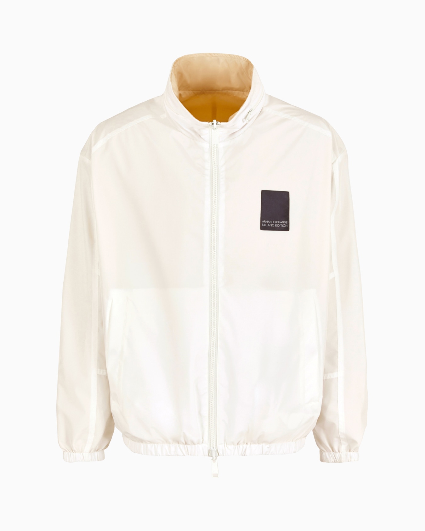 Blouson in coated fabric Slide 0